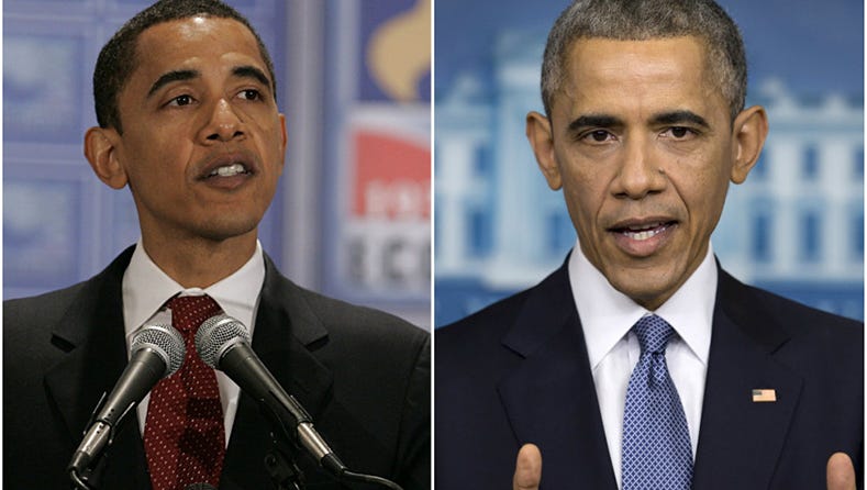Obama Aging At Same Pace As Rest Of Us Research Finds