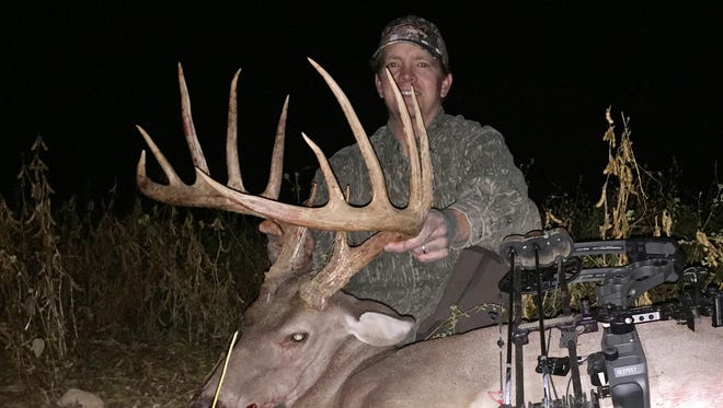 Earl Stubblefield's Lafayette County buck is officially the new state record archery typical.