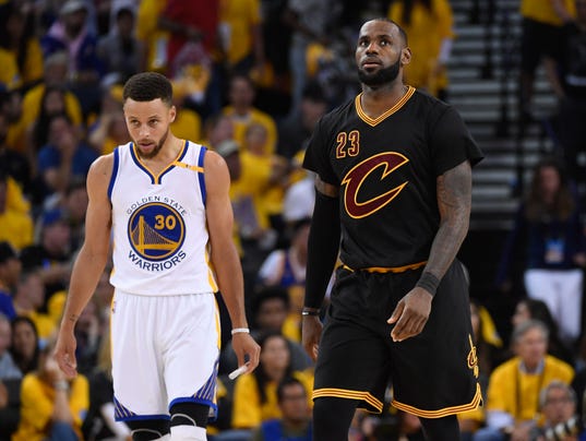 NBA: Finals-Cleveland Cavaliers at Golden State Warriors