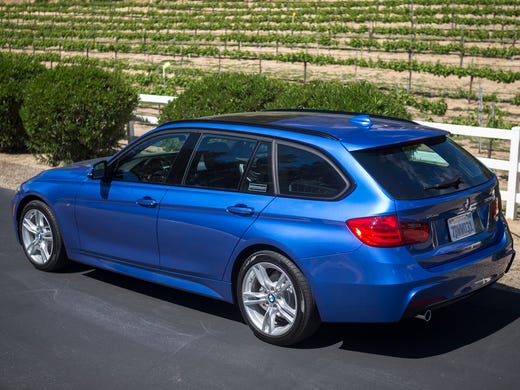 Bmw 328d Wagon Is A Tight Fit And Smooth Driver