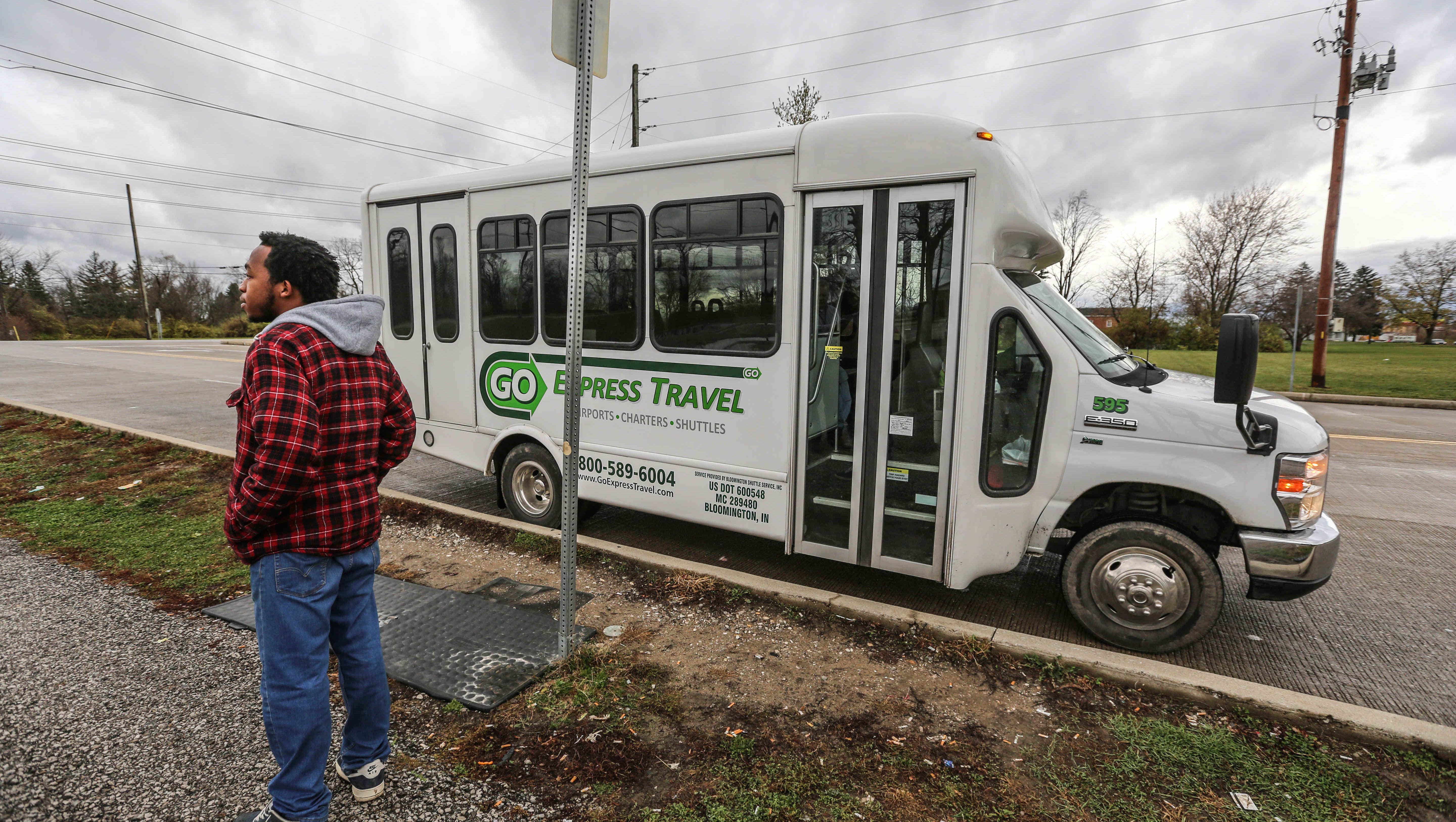 Houston to Galveston Shuttle