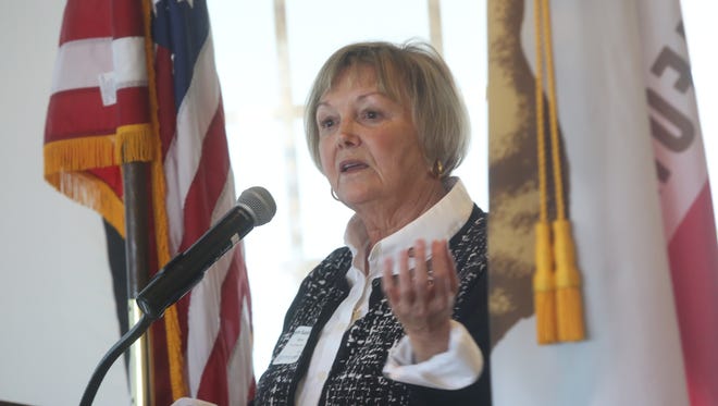 Palm Desert Mayor Susan Marie Weber
