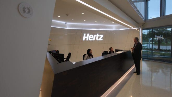 The Hertz Global corporation has its headquarters in Estero. Billionaire investor Carl Icahn has upped his stake in Hertz as it prepares to split into two companies.