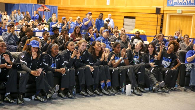The Seton Hall women's basketball team is headed to the NCAA Tournament (and to Storrs, Conn.) for the second straight year.