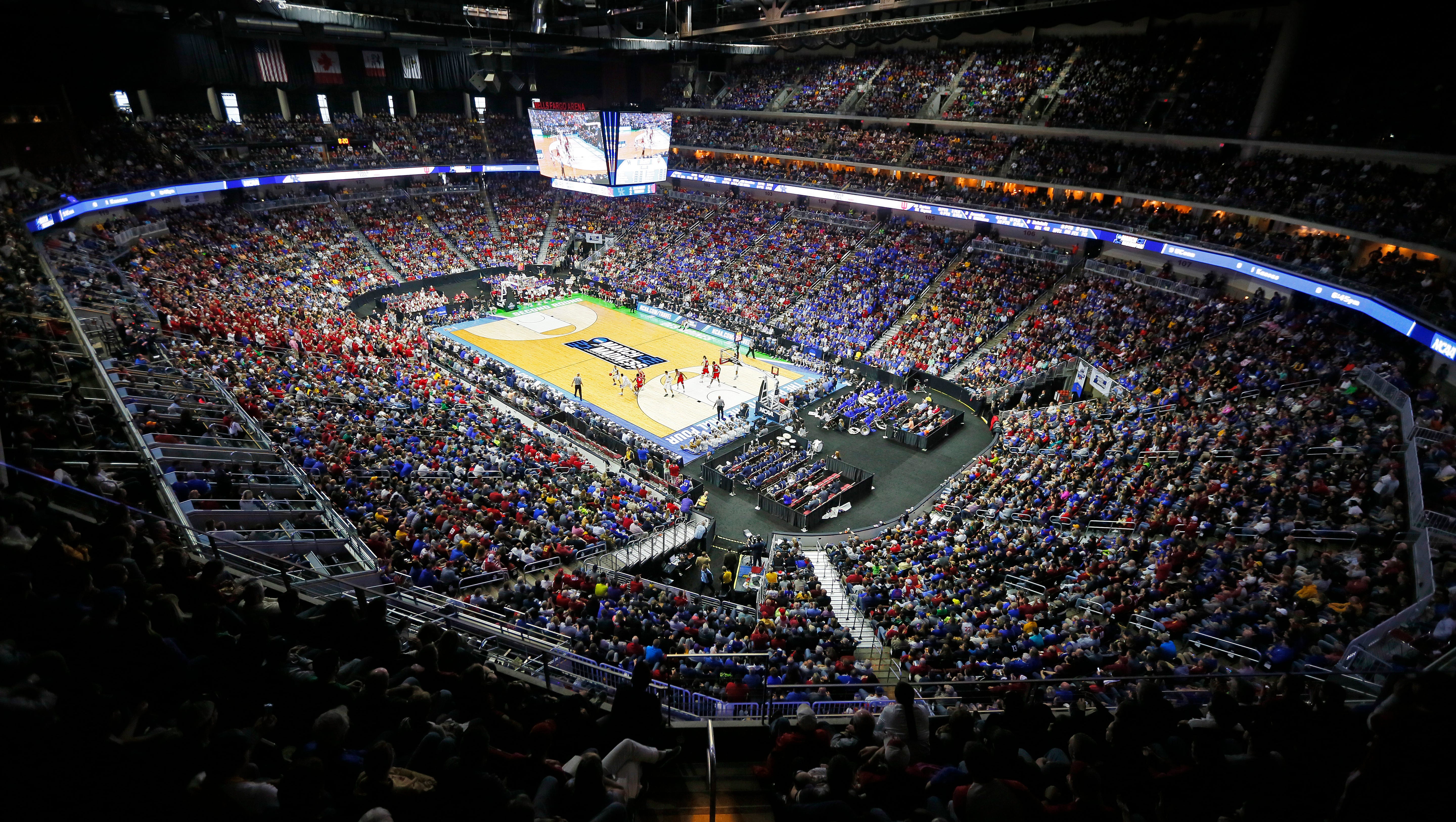 Des Moines making another March Madness bid, with Drake as host