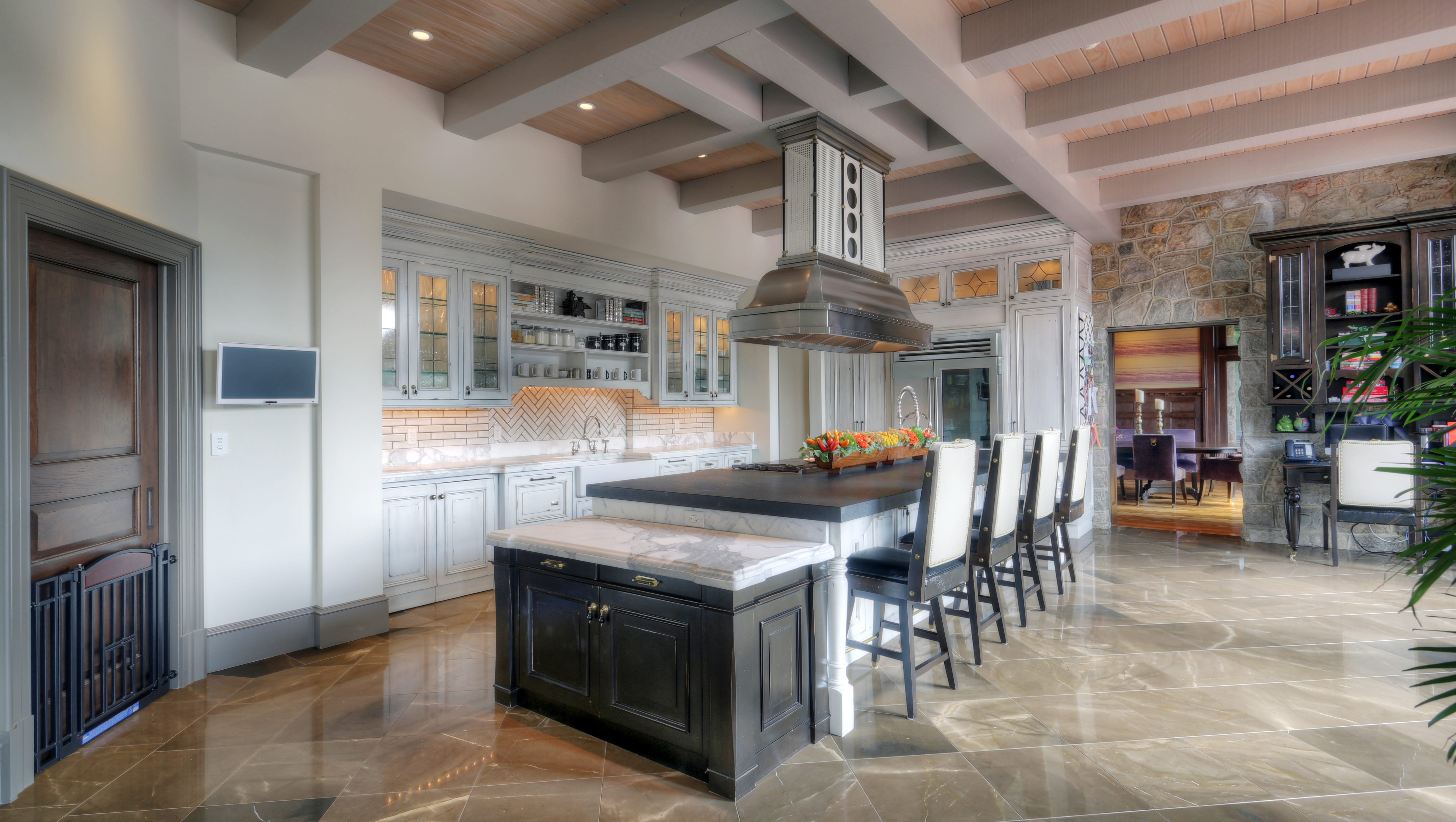 Luxury Living in Bernardsville Stronghold Mansion sits on 32 acres