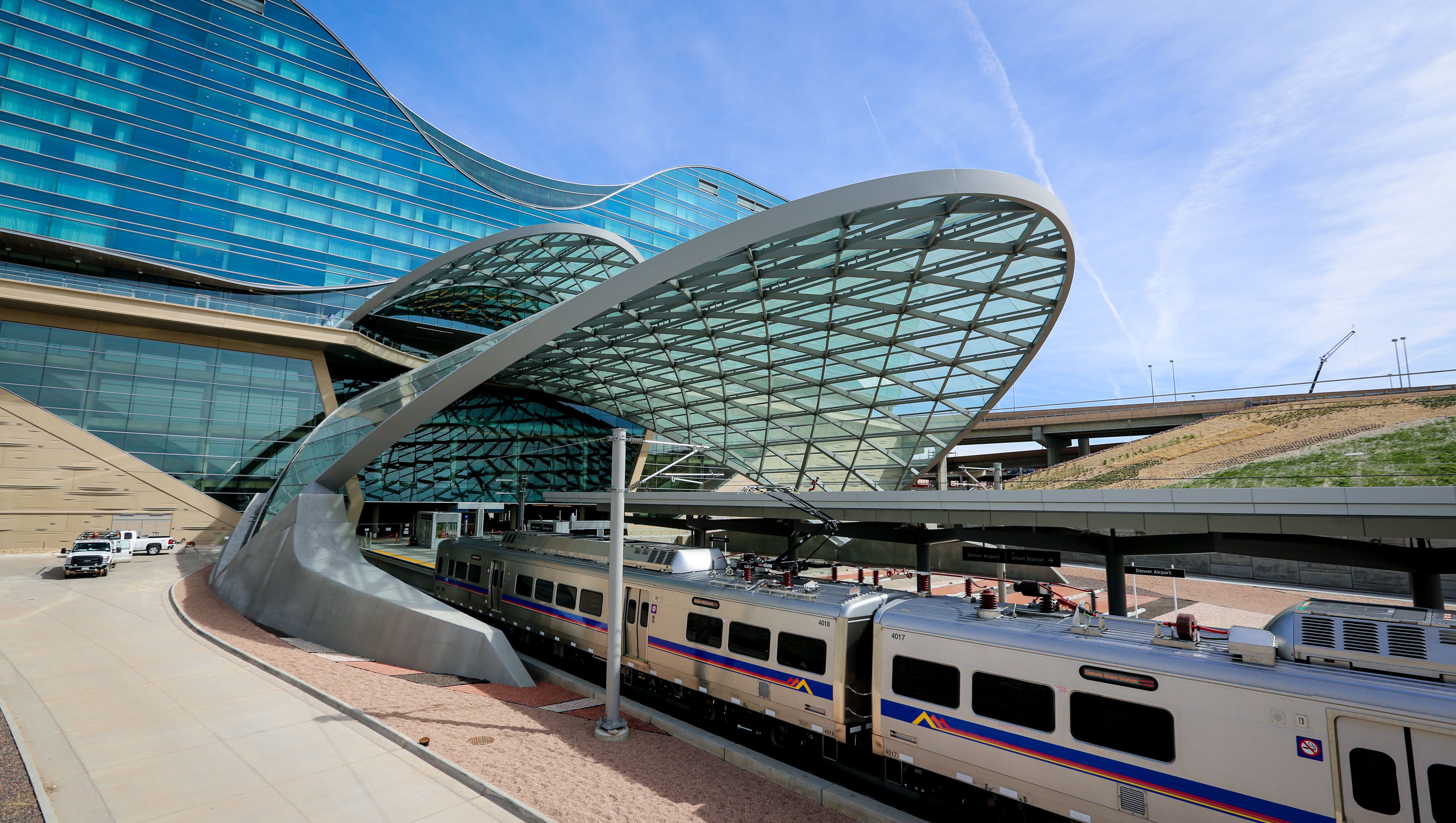 Denver Airport Train