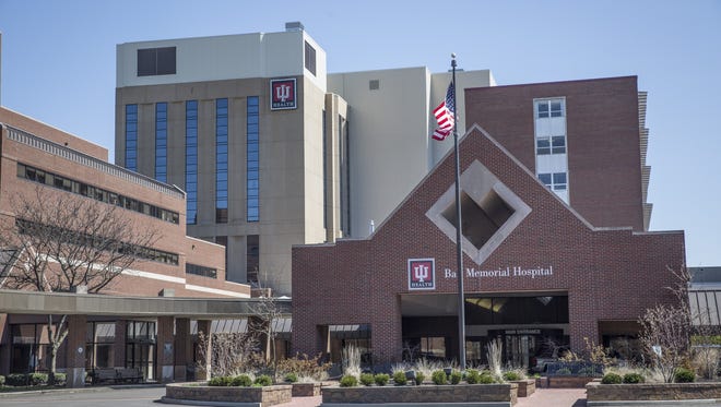 IU Health Ball Memorial Hospital  shut down its water system  after discovering a patient with Legionnaires' disease.
