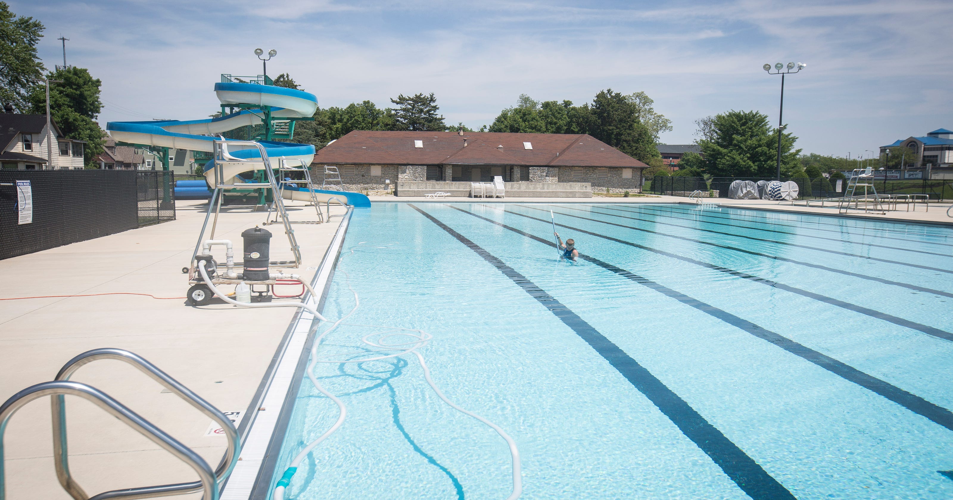 List Hours, prices for area public pools