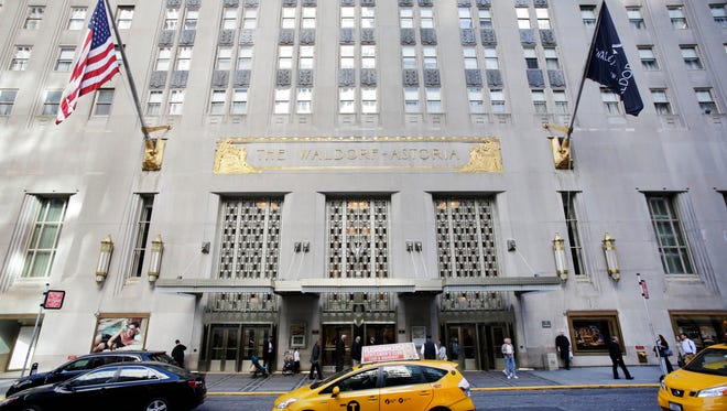 New York's fabled Waldorf Astoria will close temporarily in the spring of 2017 as some rooms are converted into residences, while others get a makeover.