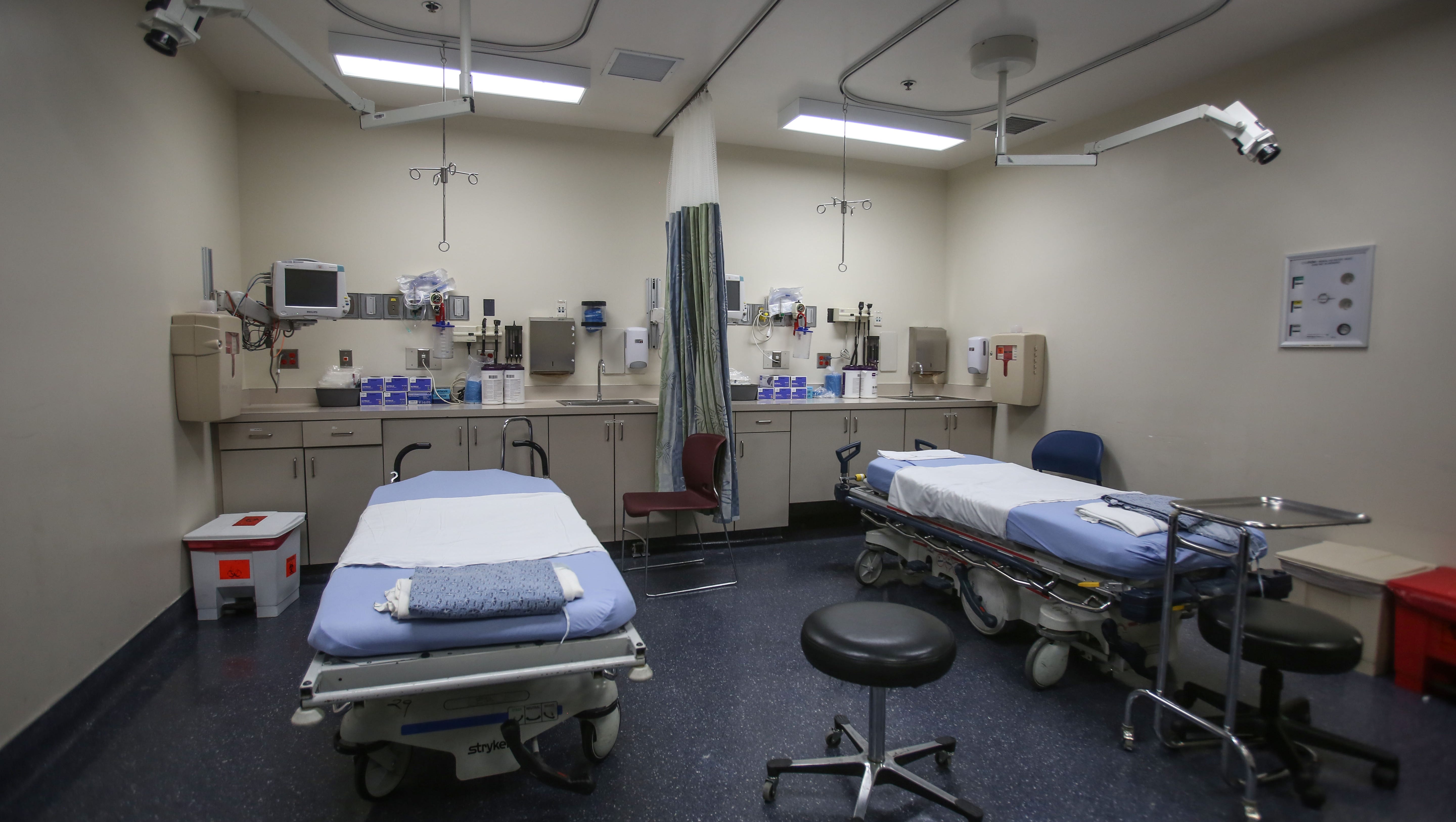 Er Visits Push Palm Springs Area Hospitals To Capacity