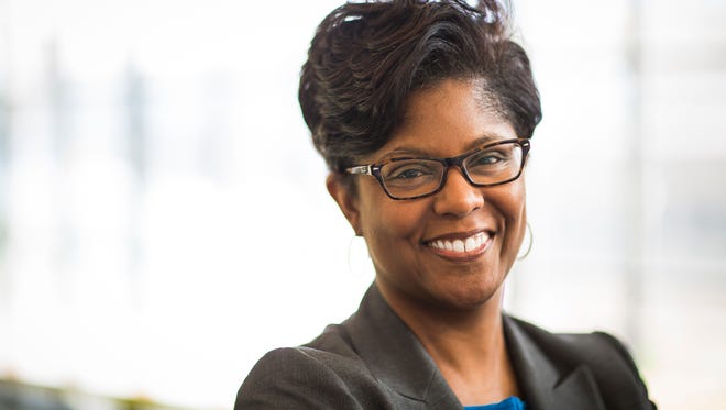 Pam Lewis, pictured, is the director of the Detroit-based New Economy Initiative, the country’s largest philanthropy-led regional economic development initiative.