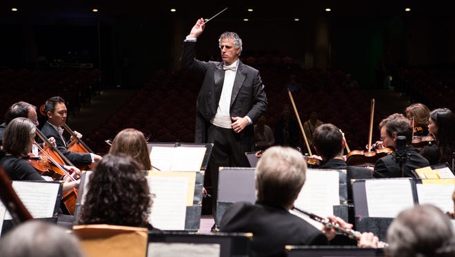 Nir Kabaretti, music director of Southwest Florida Symphony