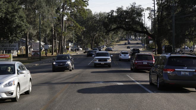 The busy section of North Monroe Street between Seventh Ave. and Tharpe St. is slated for improvements that will make the road easier to cross.