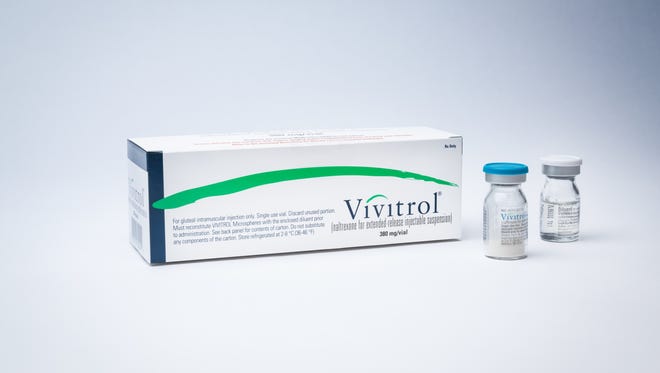 Vivitrol is a monthly shot that blocks the effects of heroin and other opioids. In September, York County Prison launched a pilot program offering the injection to a select group of inmates.