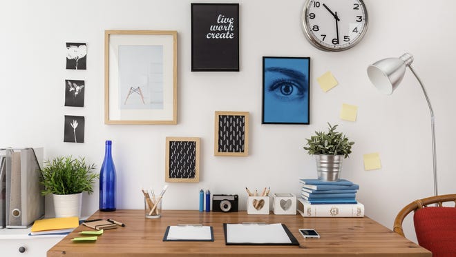 An inspired desk space can do wonders for your productivity.