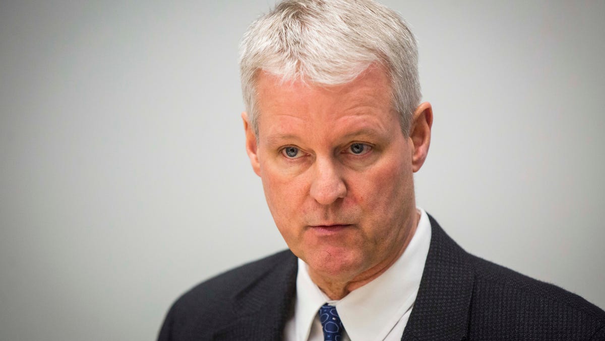 Photos Polk County Assessor Randy Ripperger meets with edit board