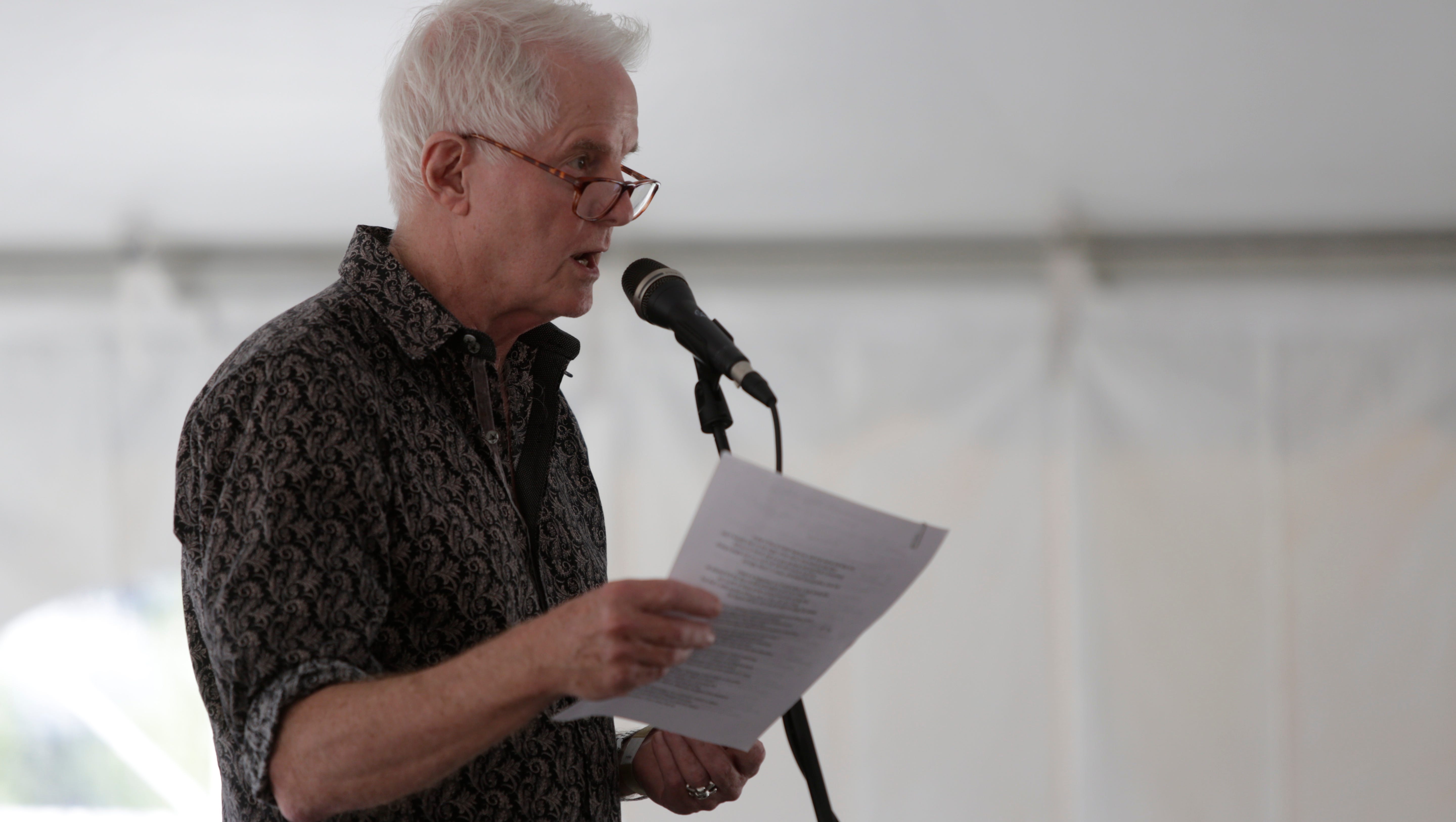 Longtime FSU prof David Kirby has more to say in new poetry book