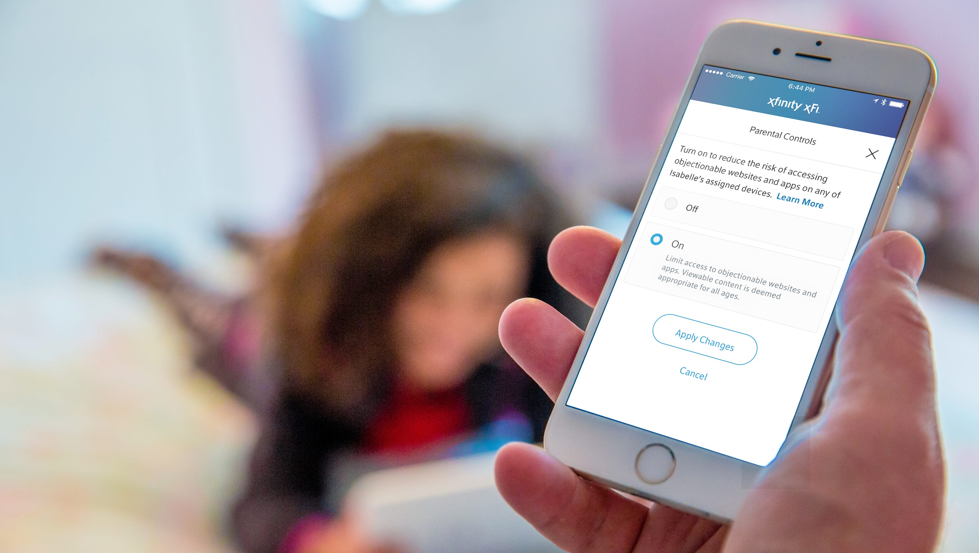 Xfinity xFi from Comcast can give you control over your wi-fi network.