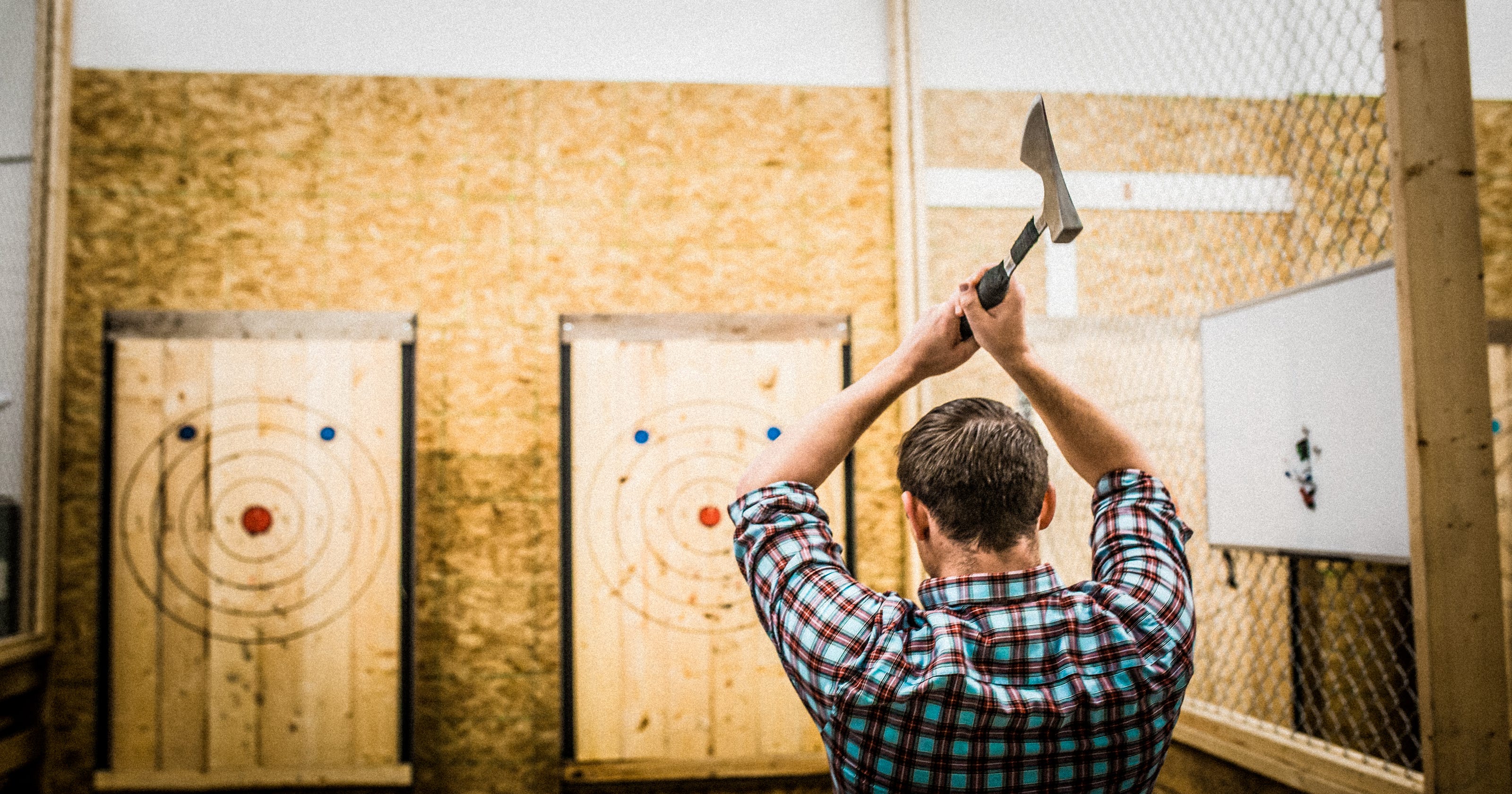 Tap & Axe, a taproom with ax throwing, is coming to Greenwood