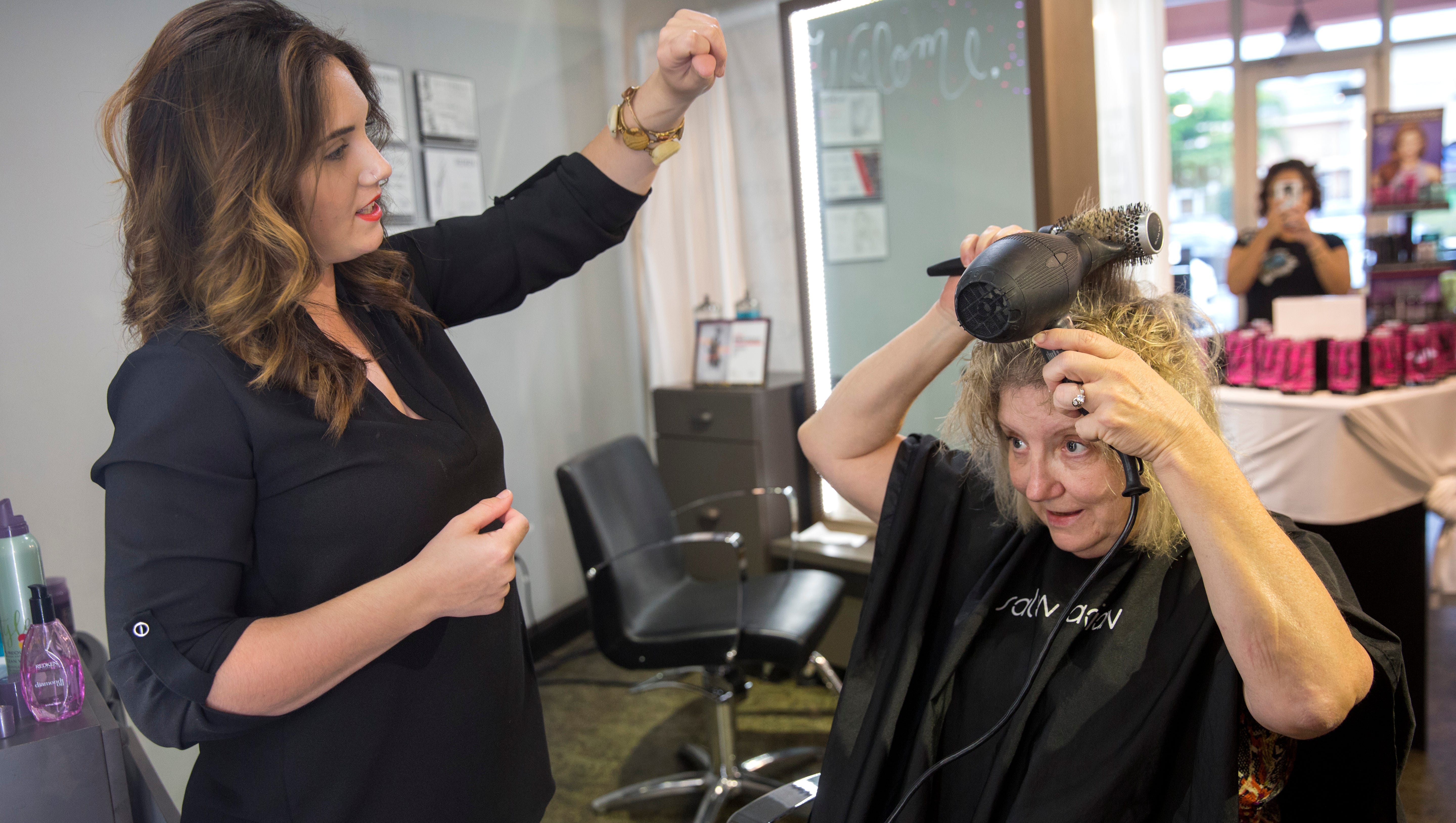 How To Blow Dry Your Hair Like A Professional Stylist