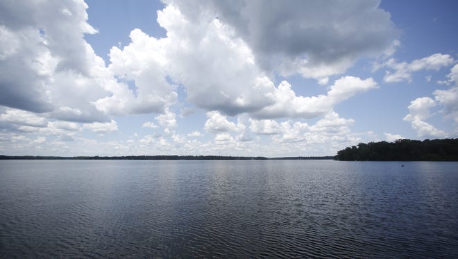 A view of Lake Talquin from Ben Stoutamire Landing Park July 20.