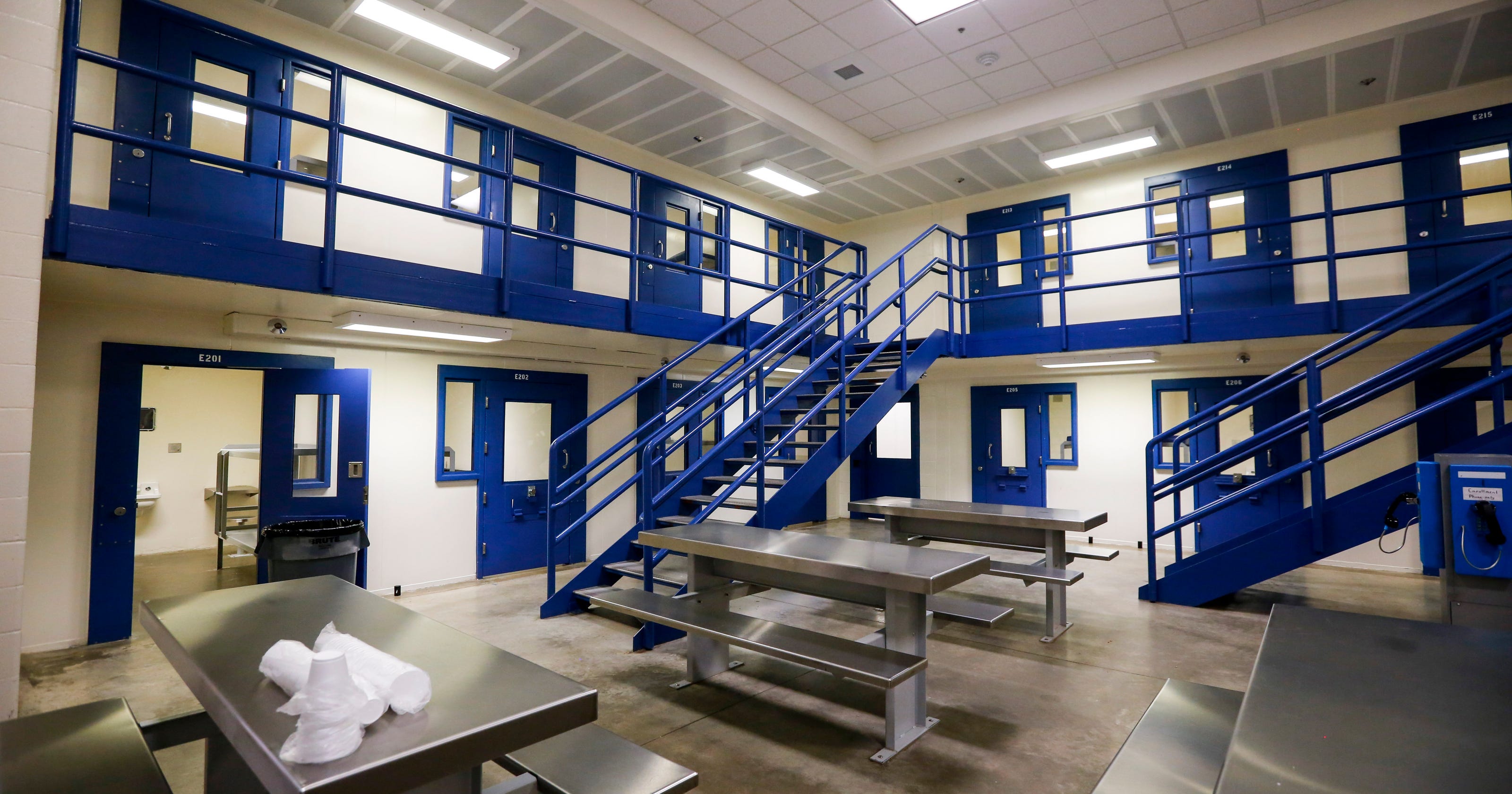 Polk County Jail staff find handgun on Des Moines inmate at booking