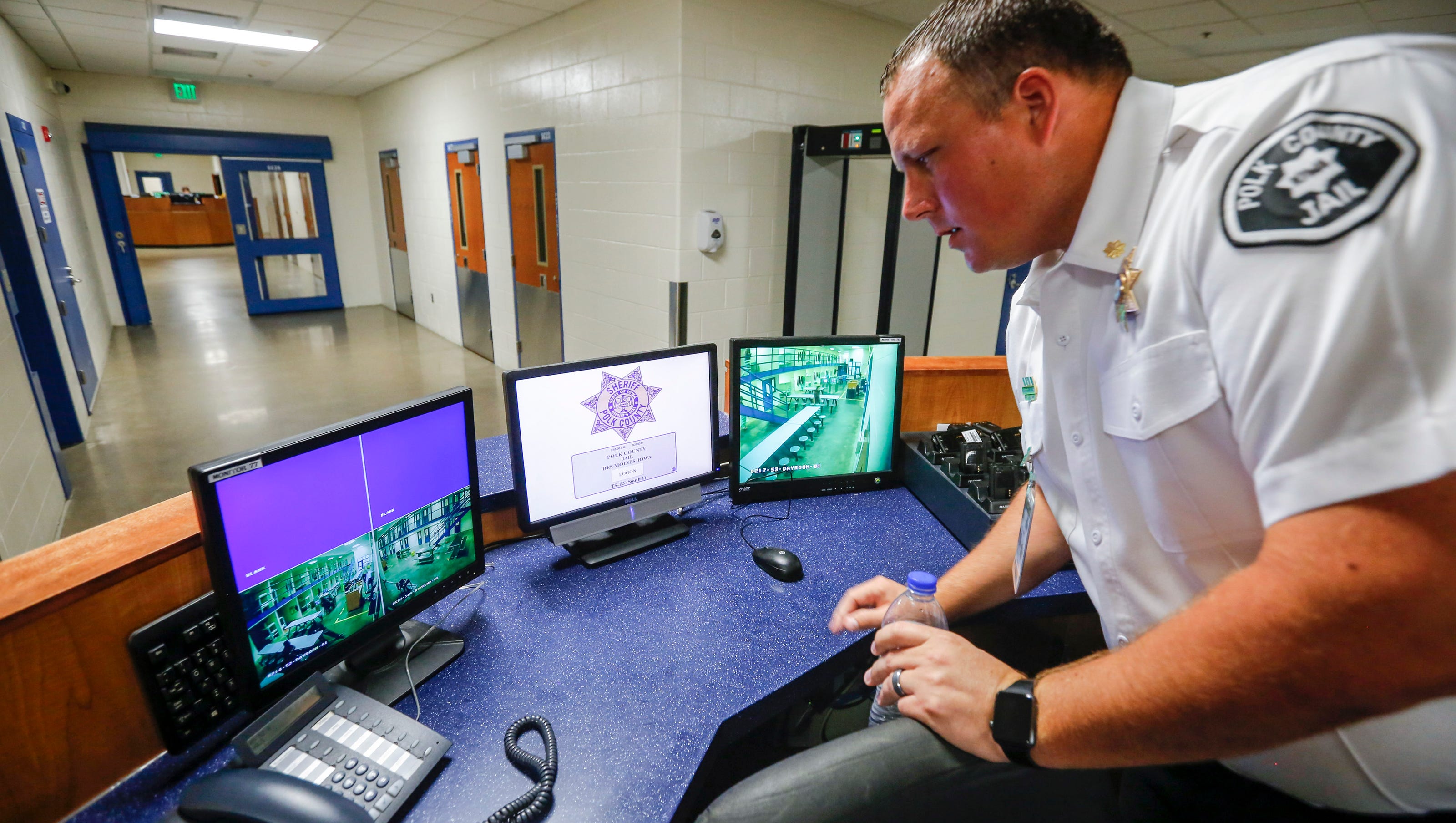 Polk County Jail's growing inmate numbers threaten safety, director says