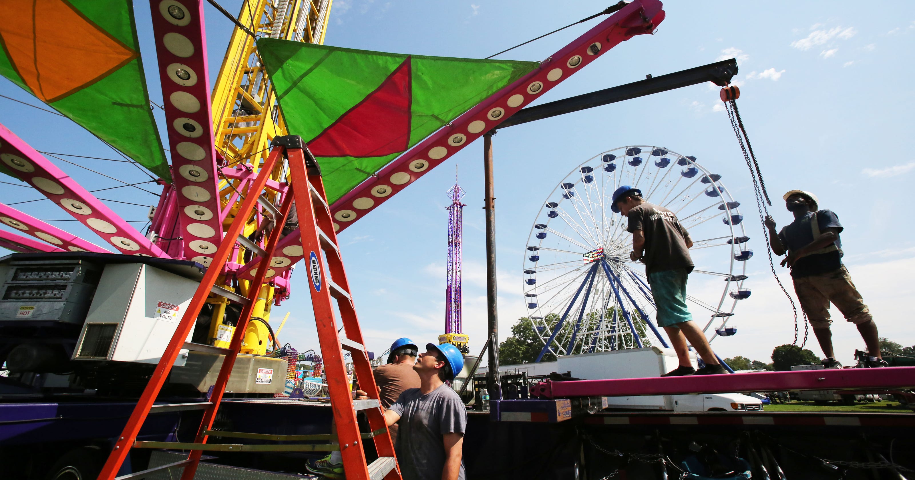 Dutchess County Fair kicks off with new entrance, rides