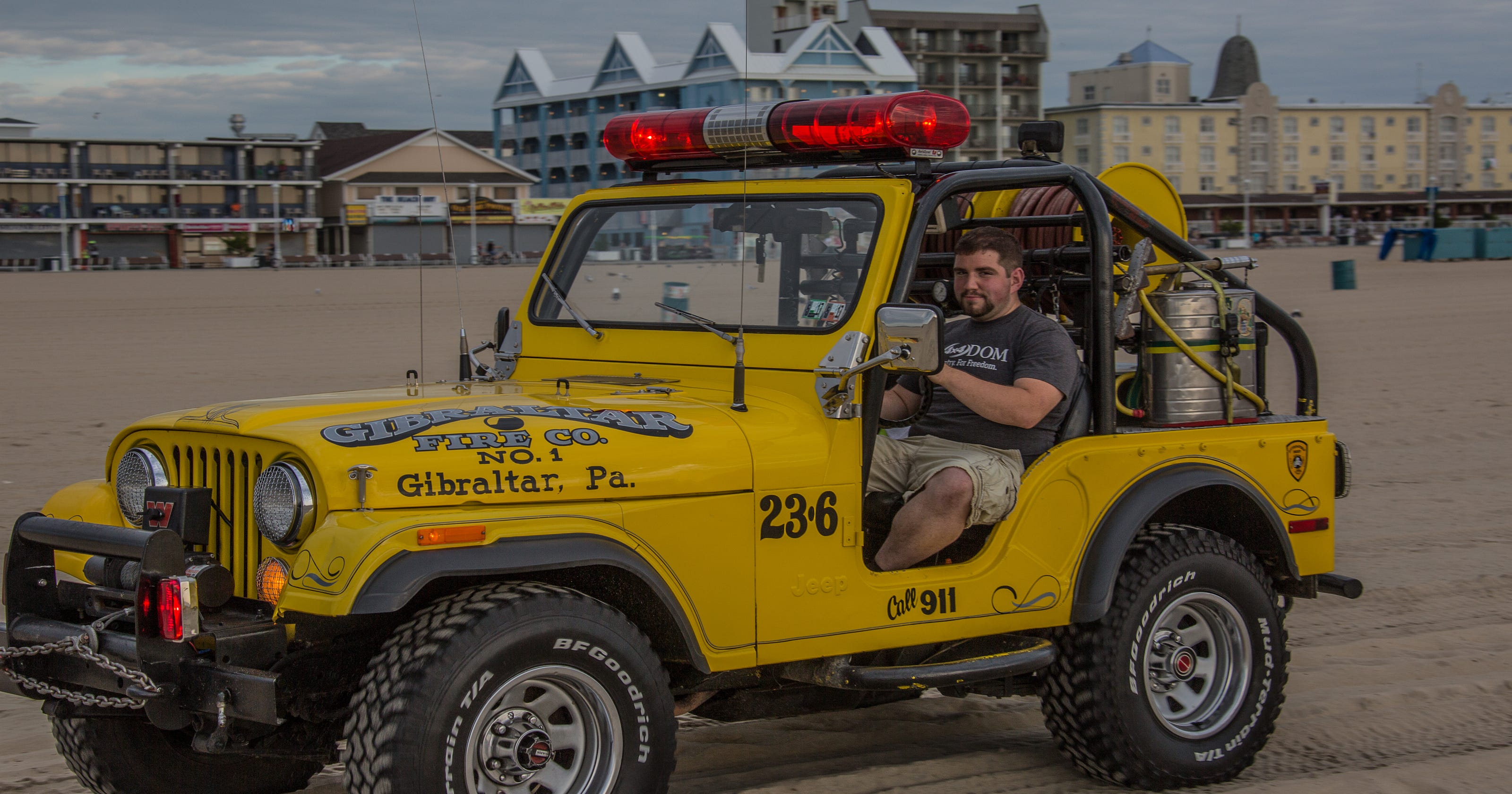 Ocean City to turn into offroading paradise with Jeep Week