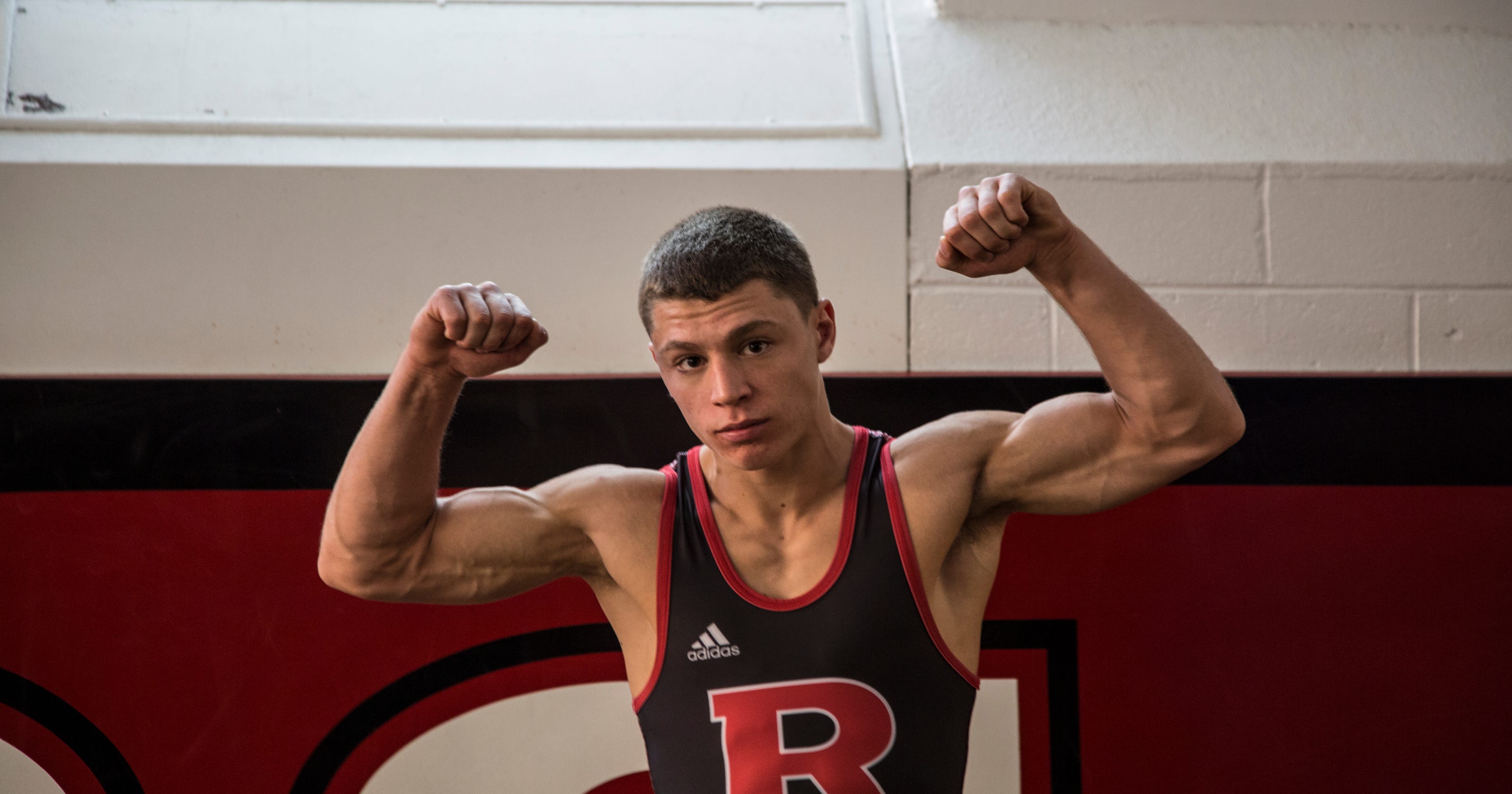 Nick Suriano, Rutgers wrestler, takes shot at Penn State