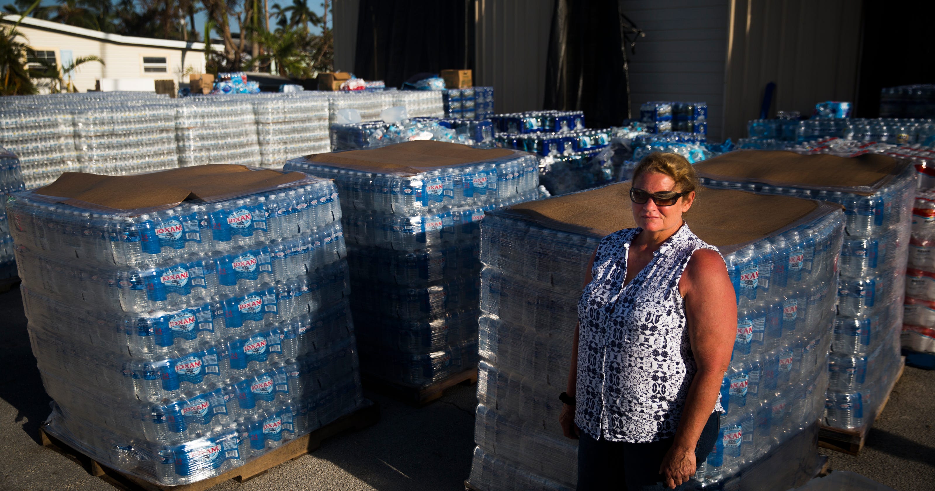 Stepping Up During Irma Everglades City Clerk Dottie Joiner Slept