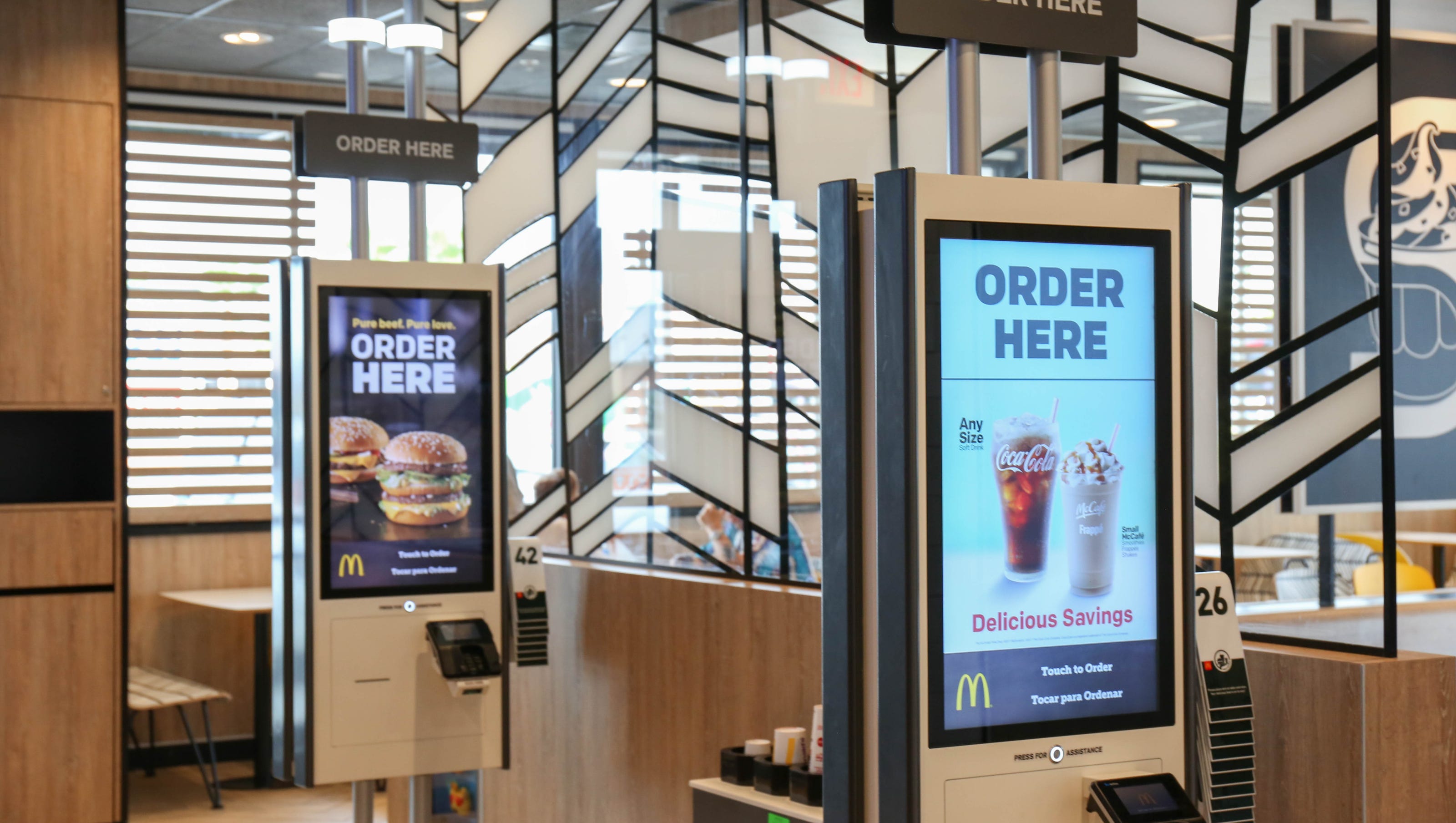 Mcdonald S Introduces Table Service Refurbishes St Julian S Restaurants