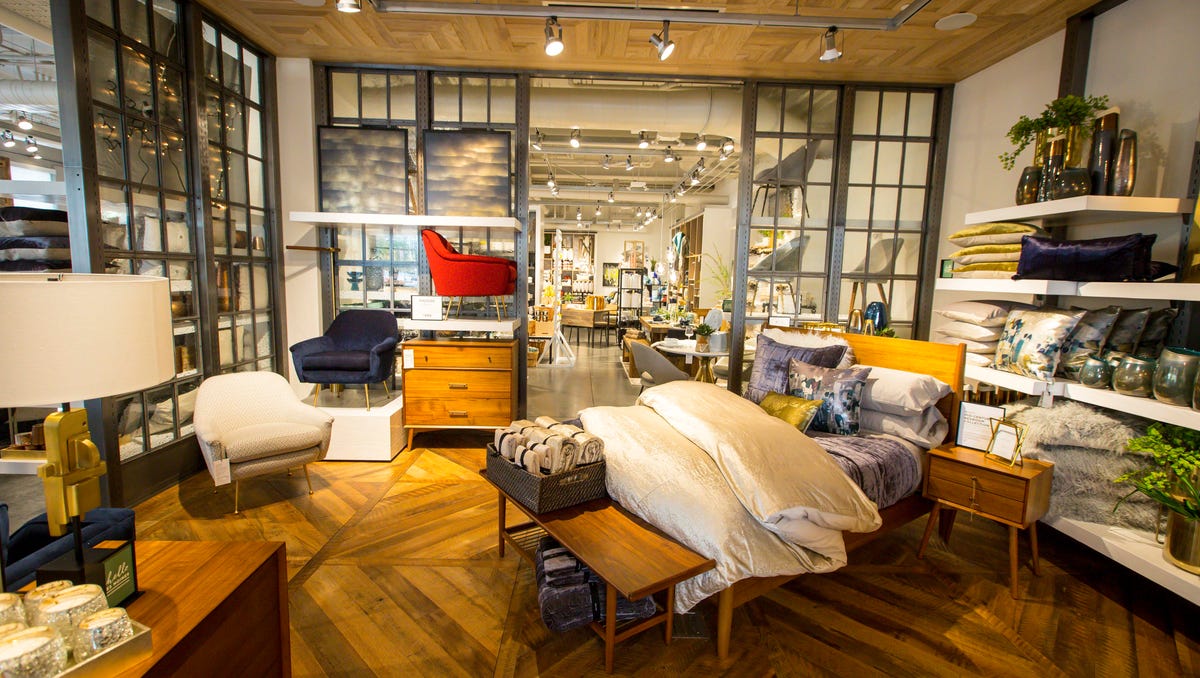 Photos New West Elm store opens in East Village