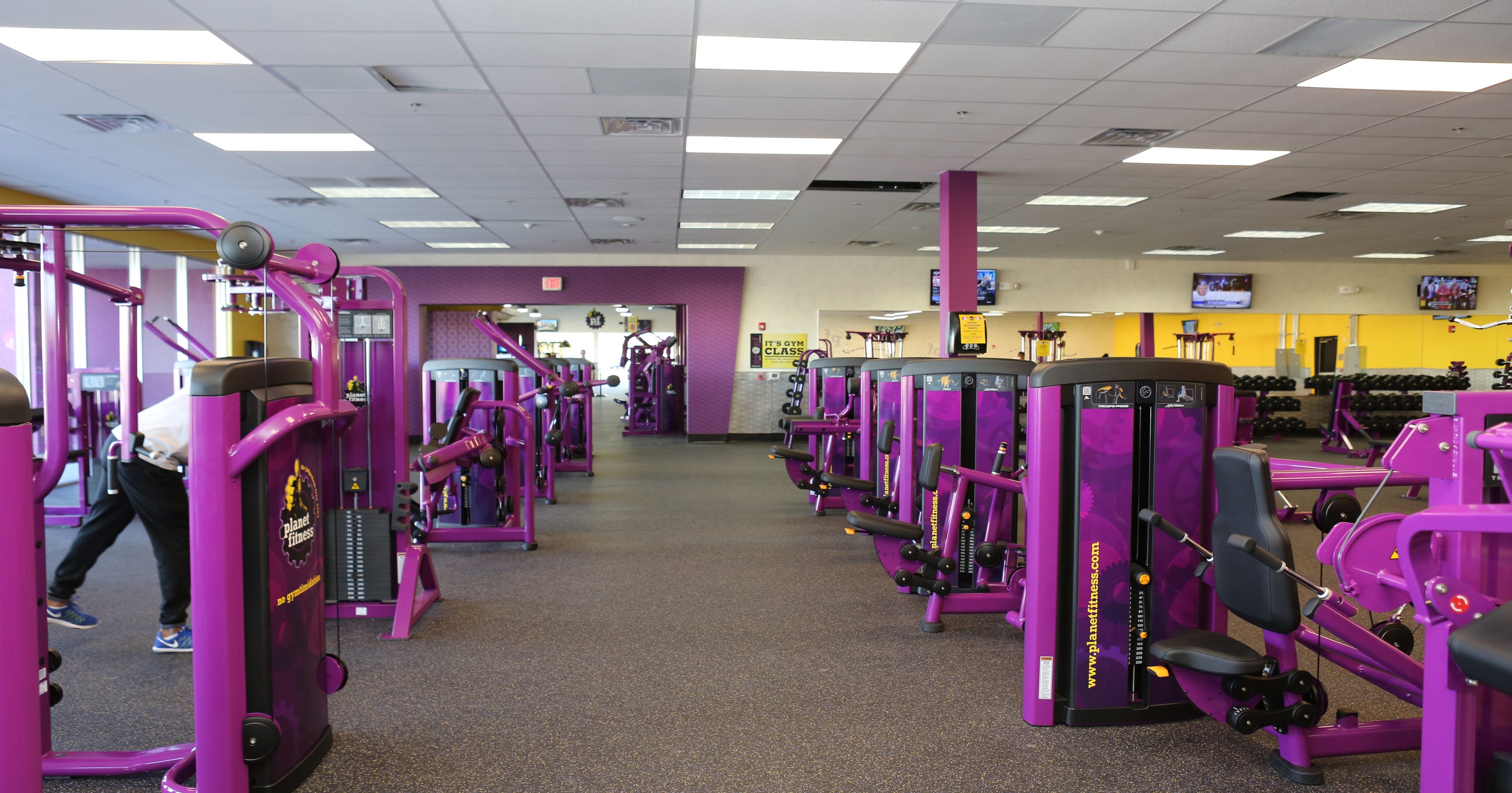 Fitness Membership Age FitnessRetro