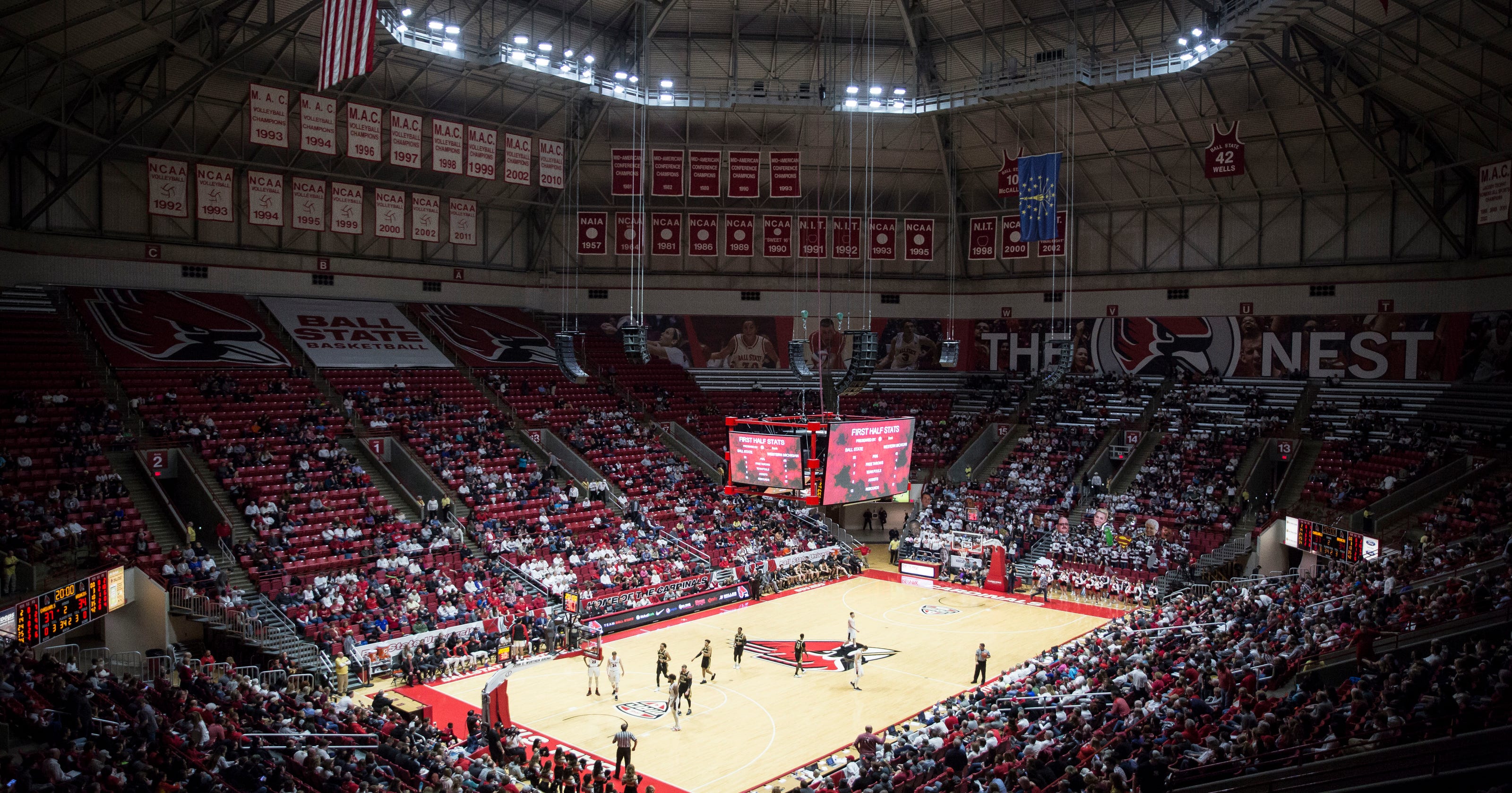 Ball State basketball to host Final Four team at Worthen Arena