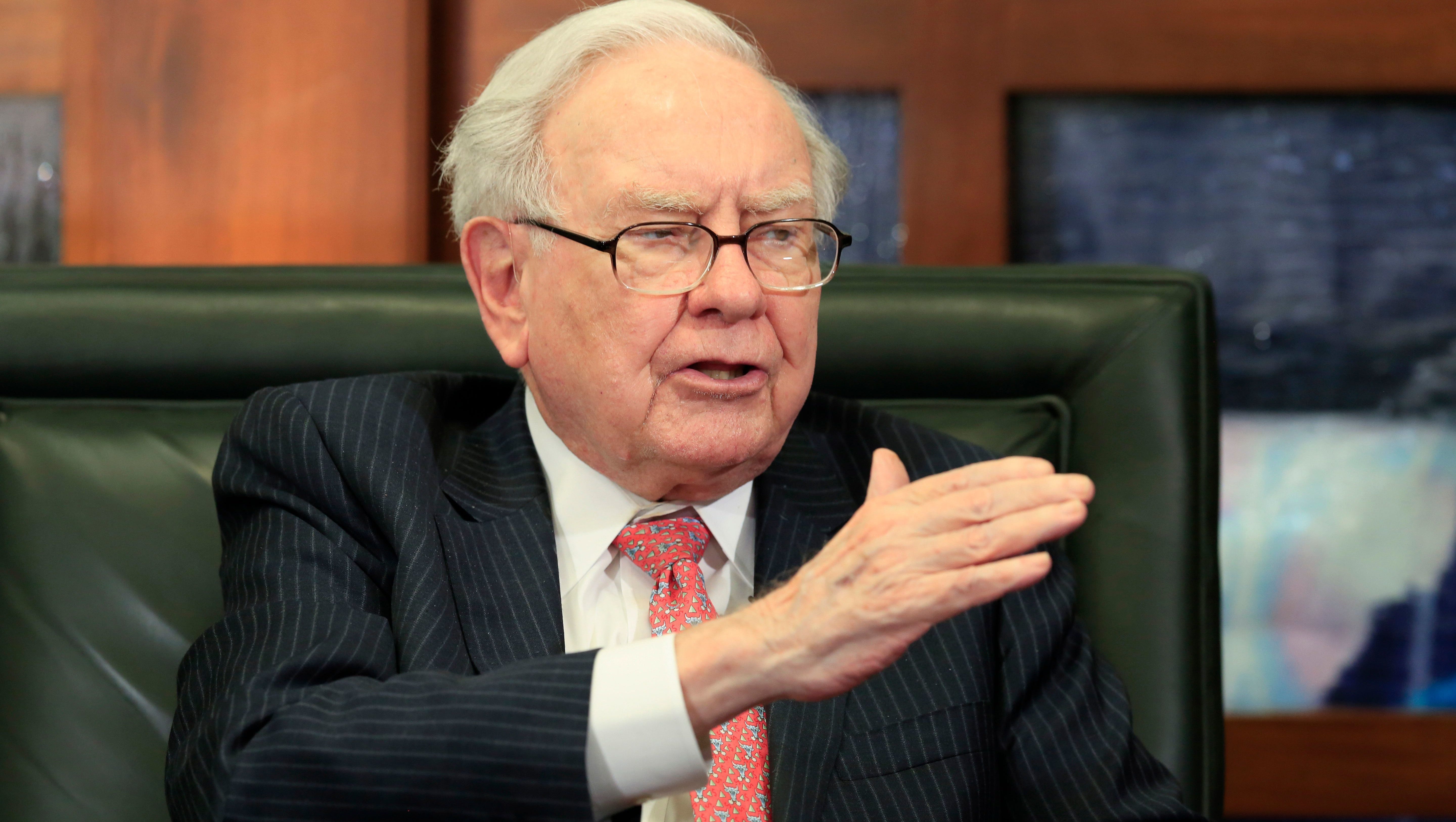 Warren Buffett Says Treating Wall Street Like Las Vegas Is A