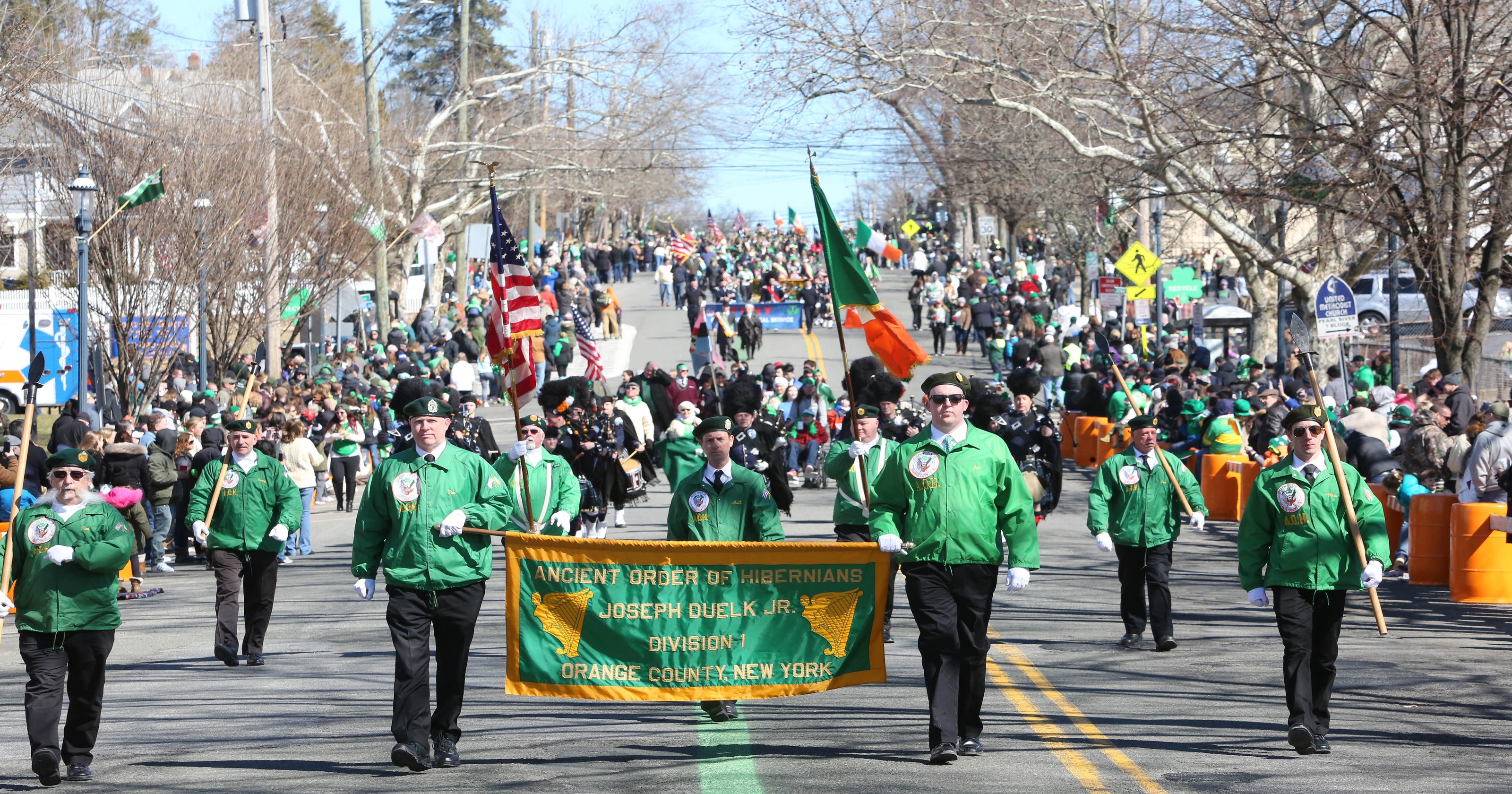 Weekend St. Patrick's Day parade forecast