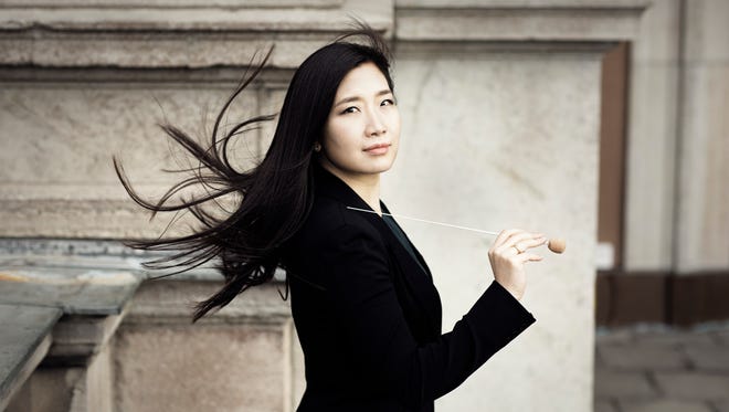 Eun Sun Kim conducts the Milwaukee Symphony Orchestra and Chorus in Brahms' "A German Requiem" March 29 and 30.