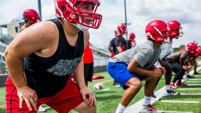 The Immokalee football team has its first spring practice at Immokalee High School on Monday.