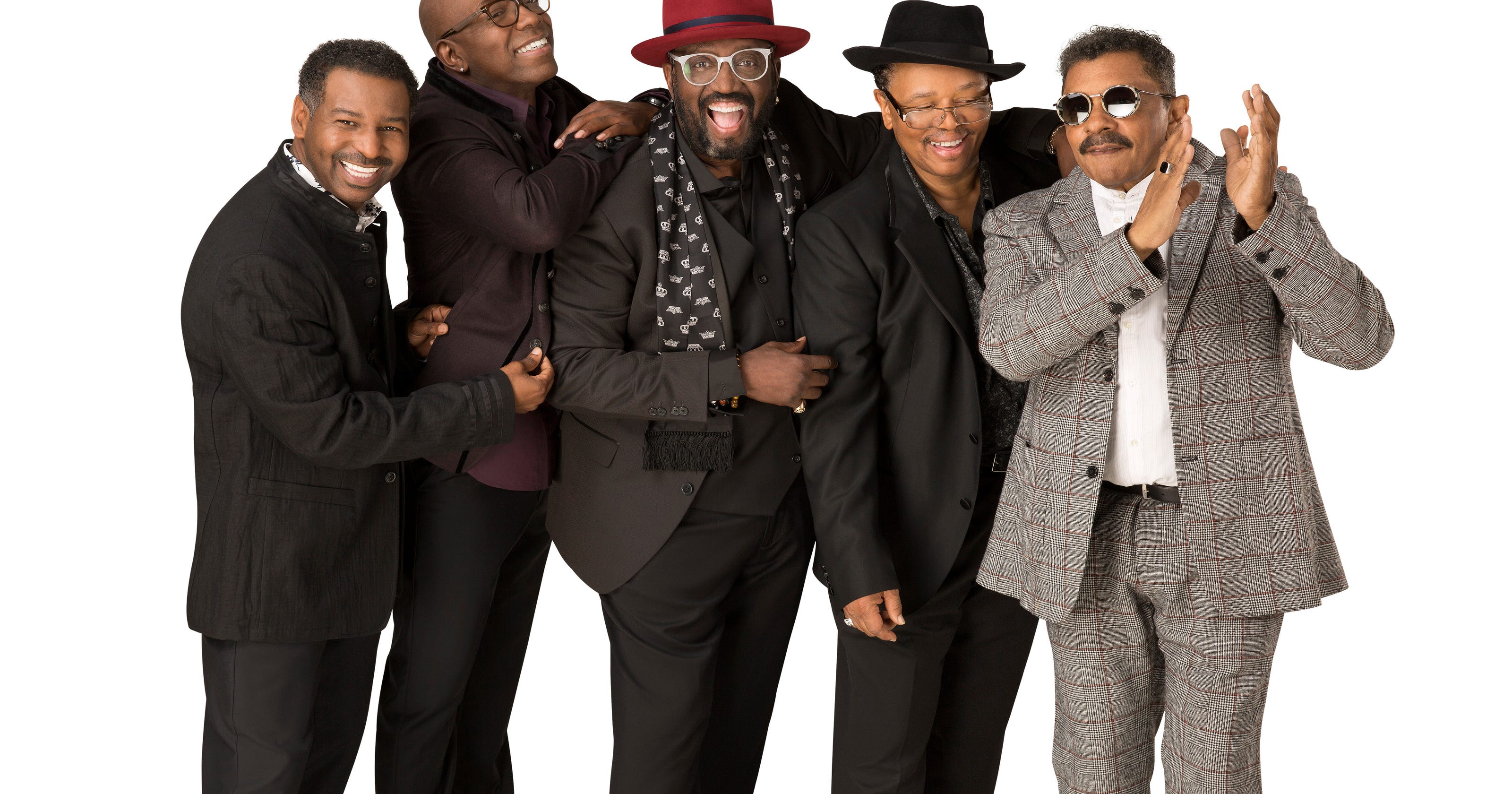 The Temptations' "All The Time" is out now.