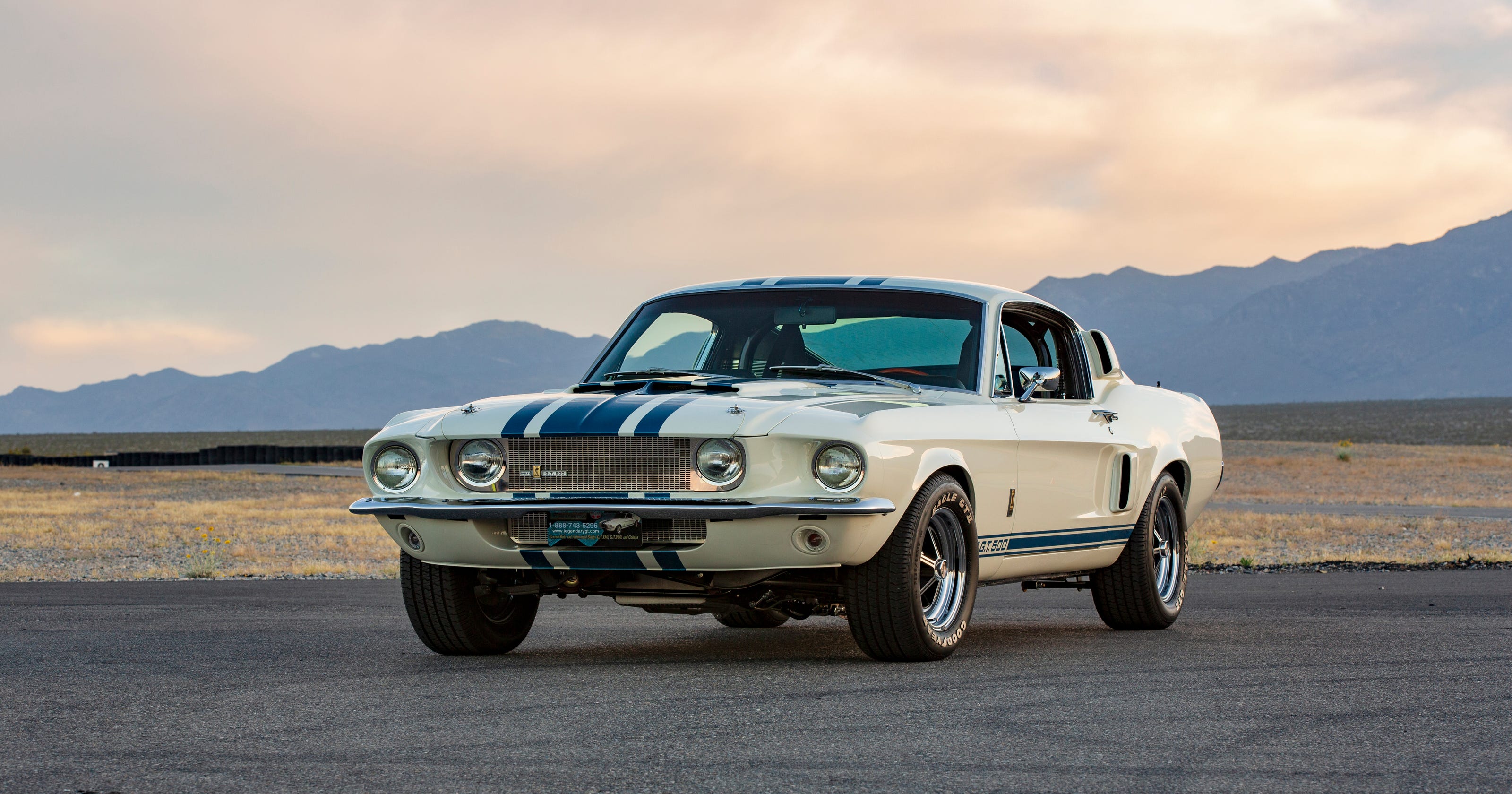 1967 Ford Shelby Mustang GT500