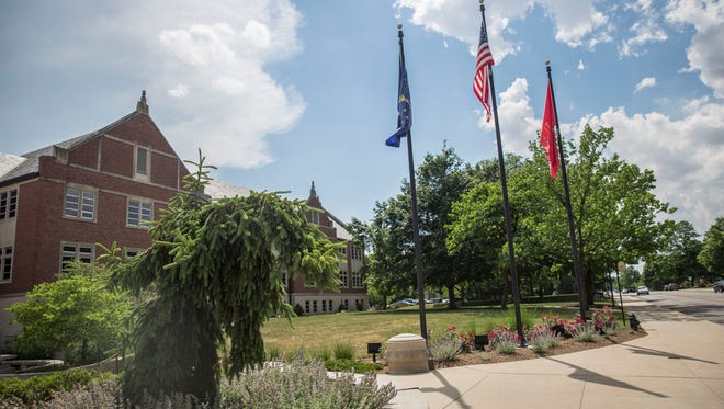 The Ball State student center is home to student organizations.