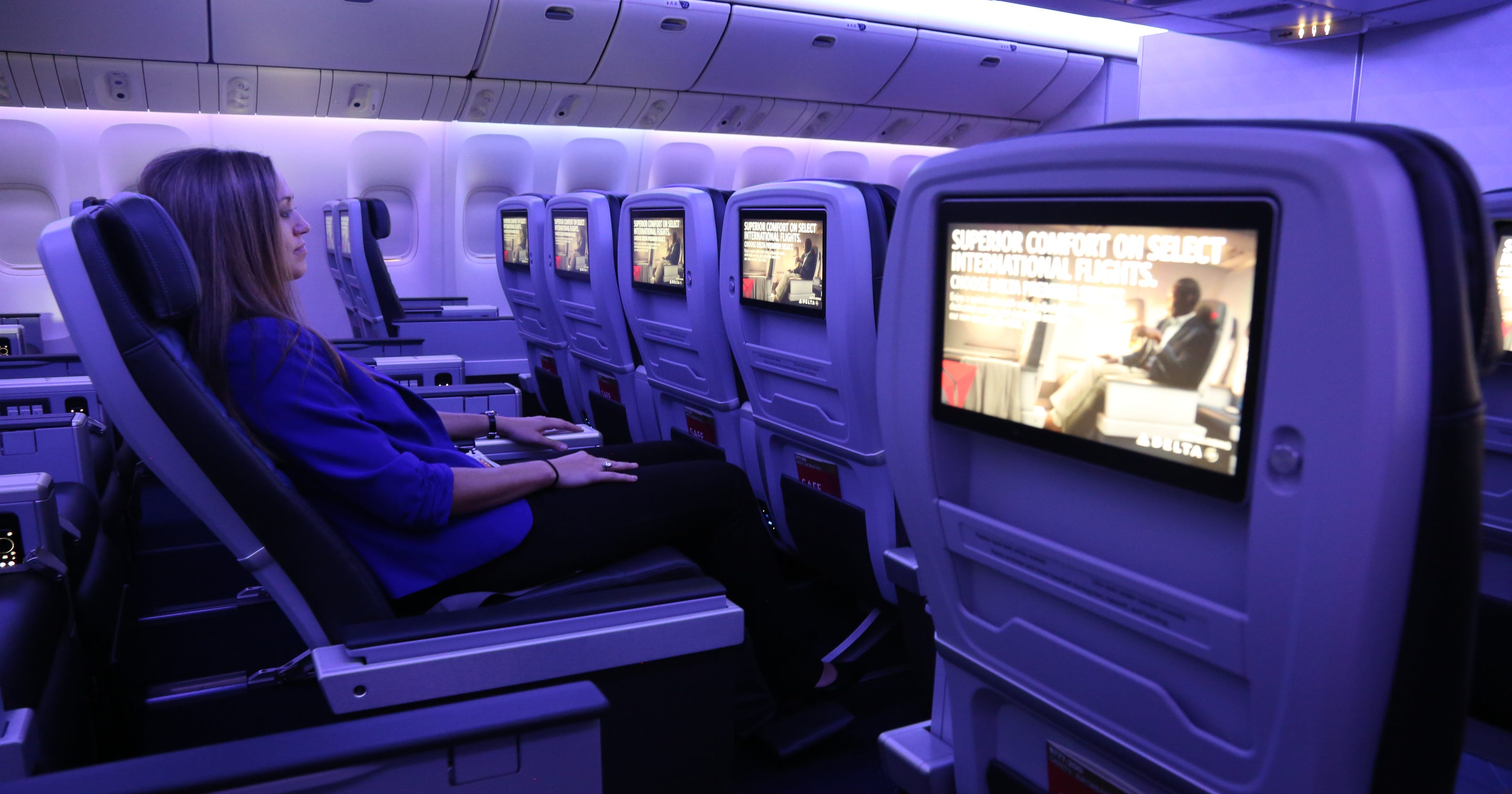 Delta Premium Select seating coming to all European widebody flights