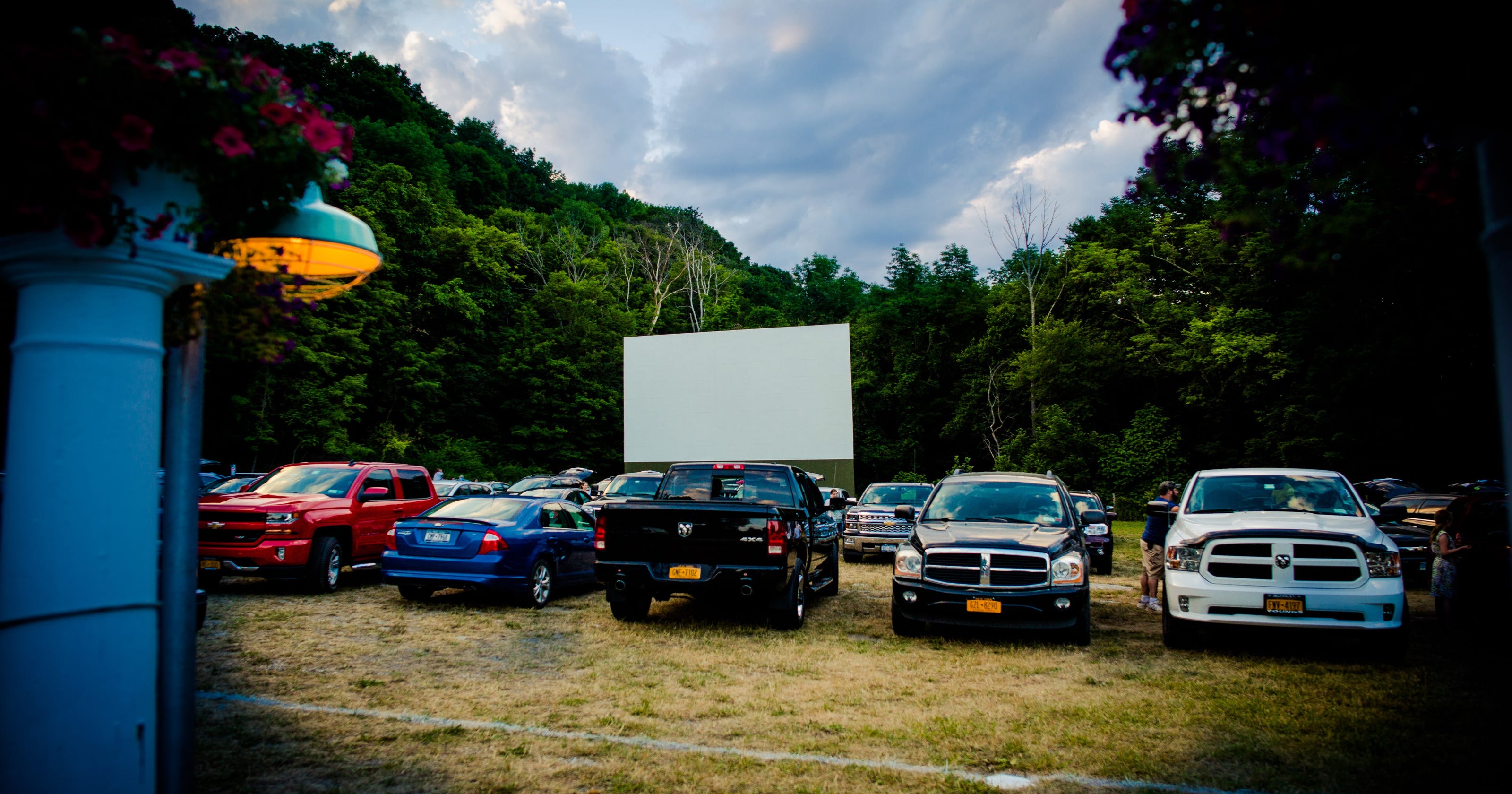 Amenia drivein movie offers first run films, food, and camping