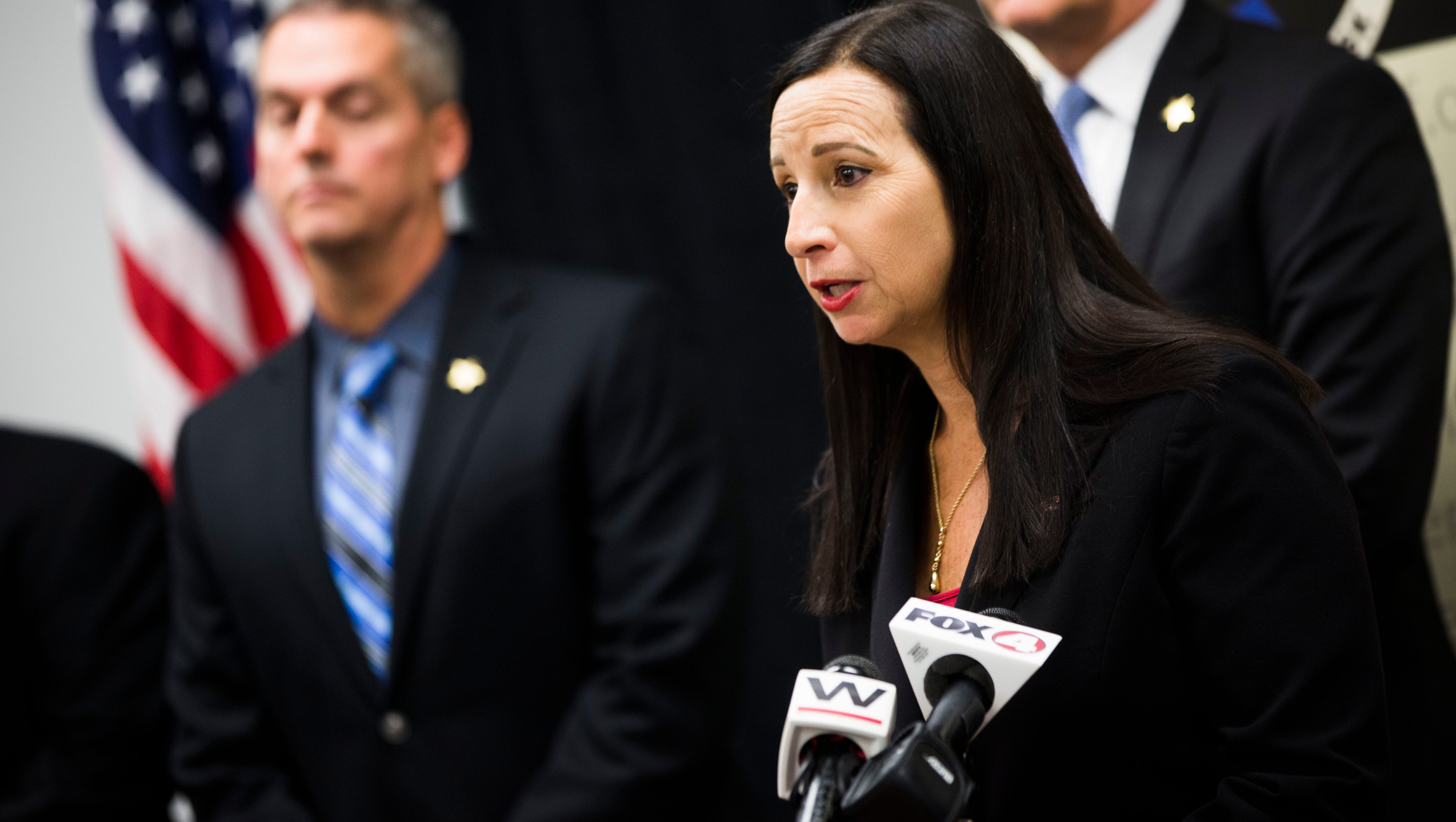 State Attorney Amira Fox Prosecutor Collier Lee Endorsement Election