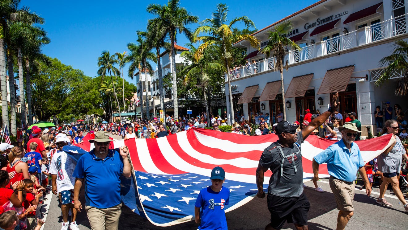 Naples July 4th Parade 2025