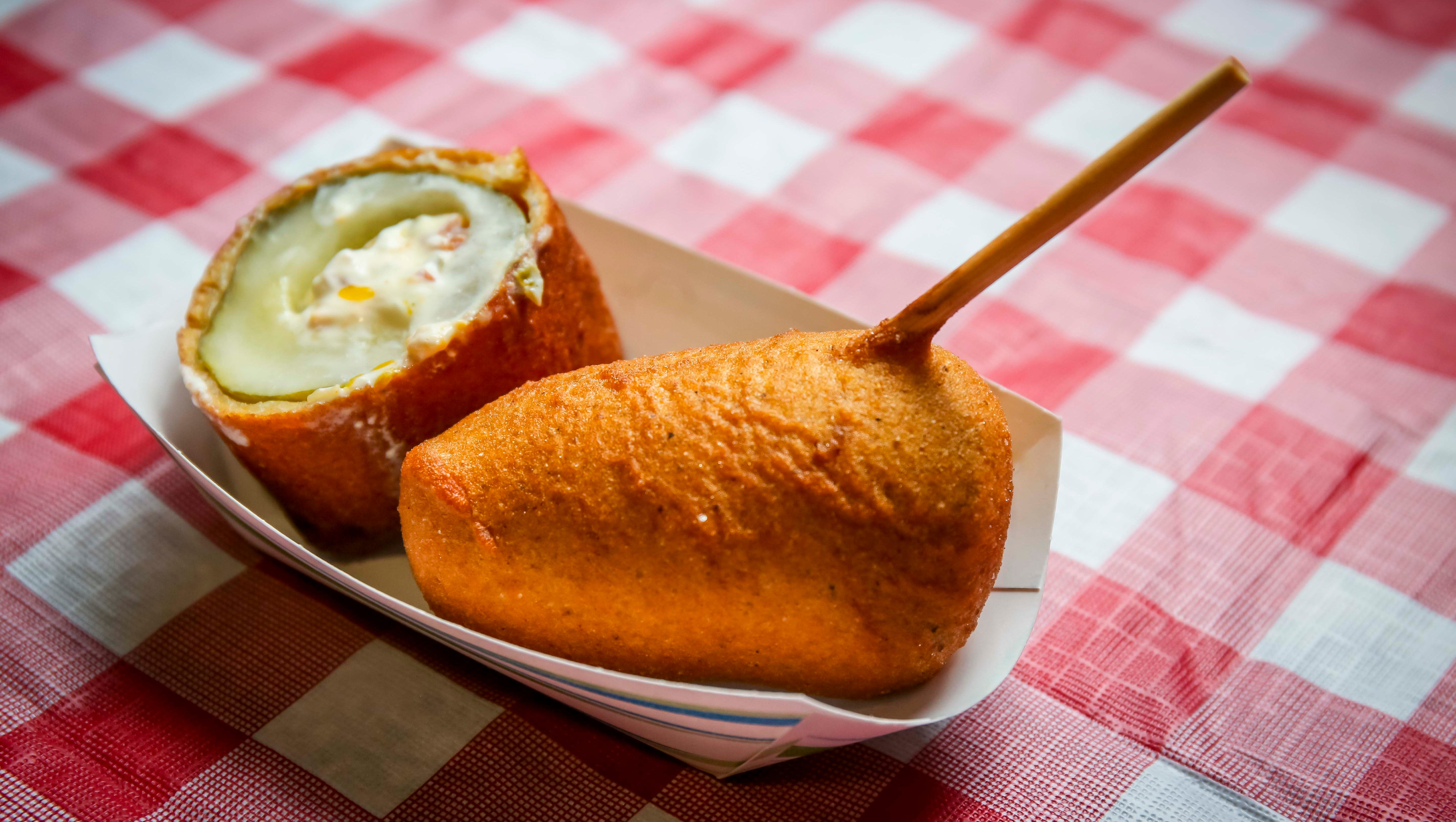Iowa State Fair New food trends for 2018