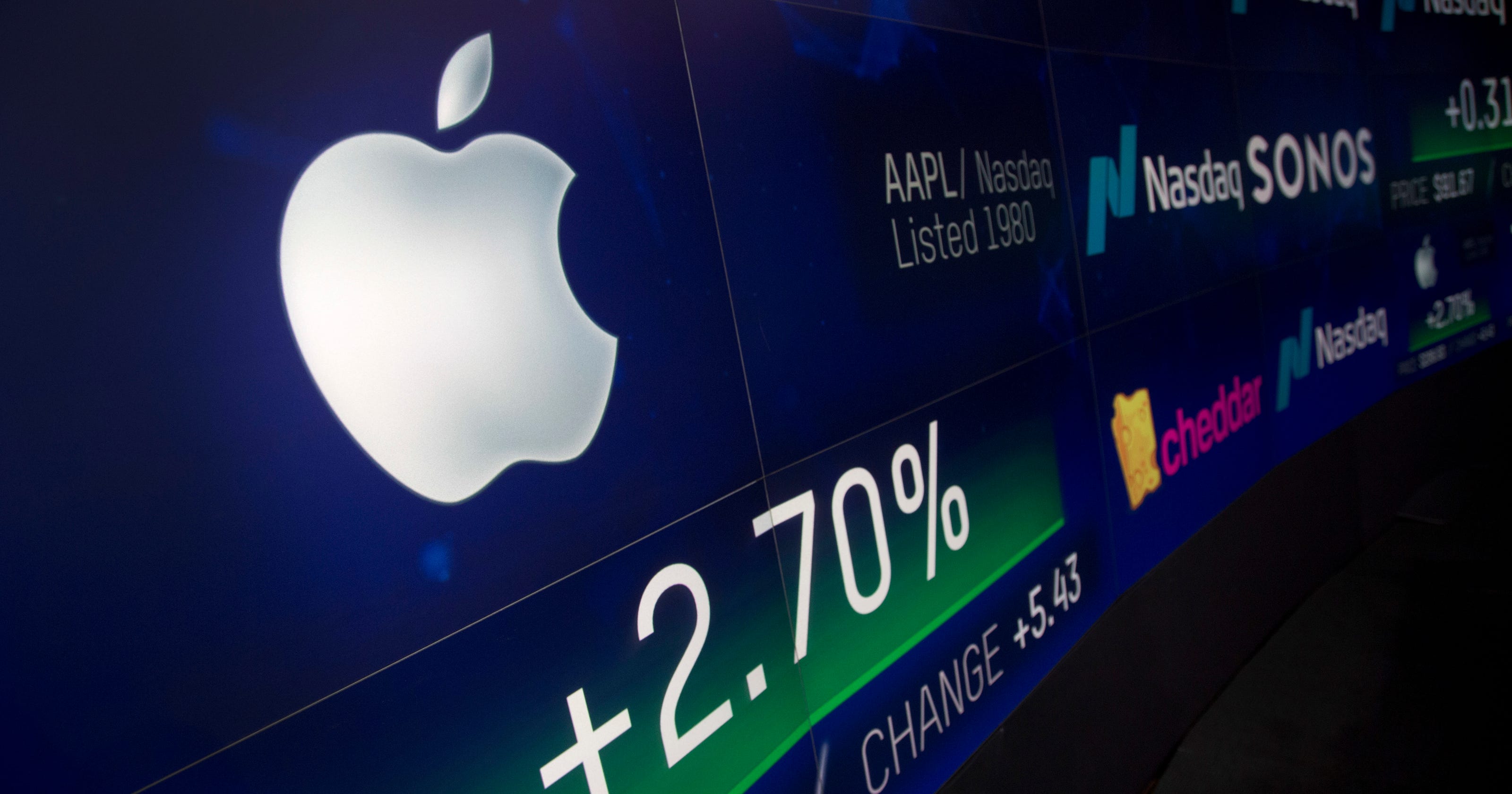Amazon, Google and Microsoft are close to joining Apple in ...