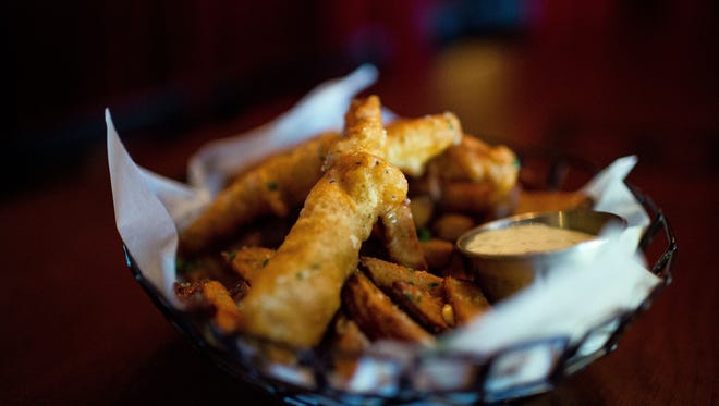 The Fish and Chips October 15, 2014 at the Beverly in Scottsdale. 